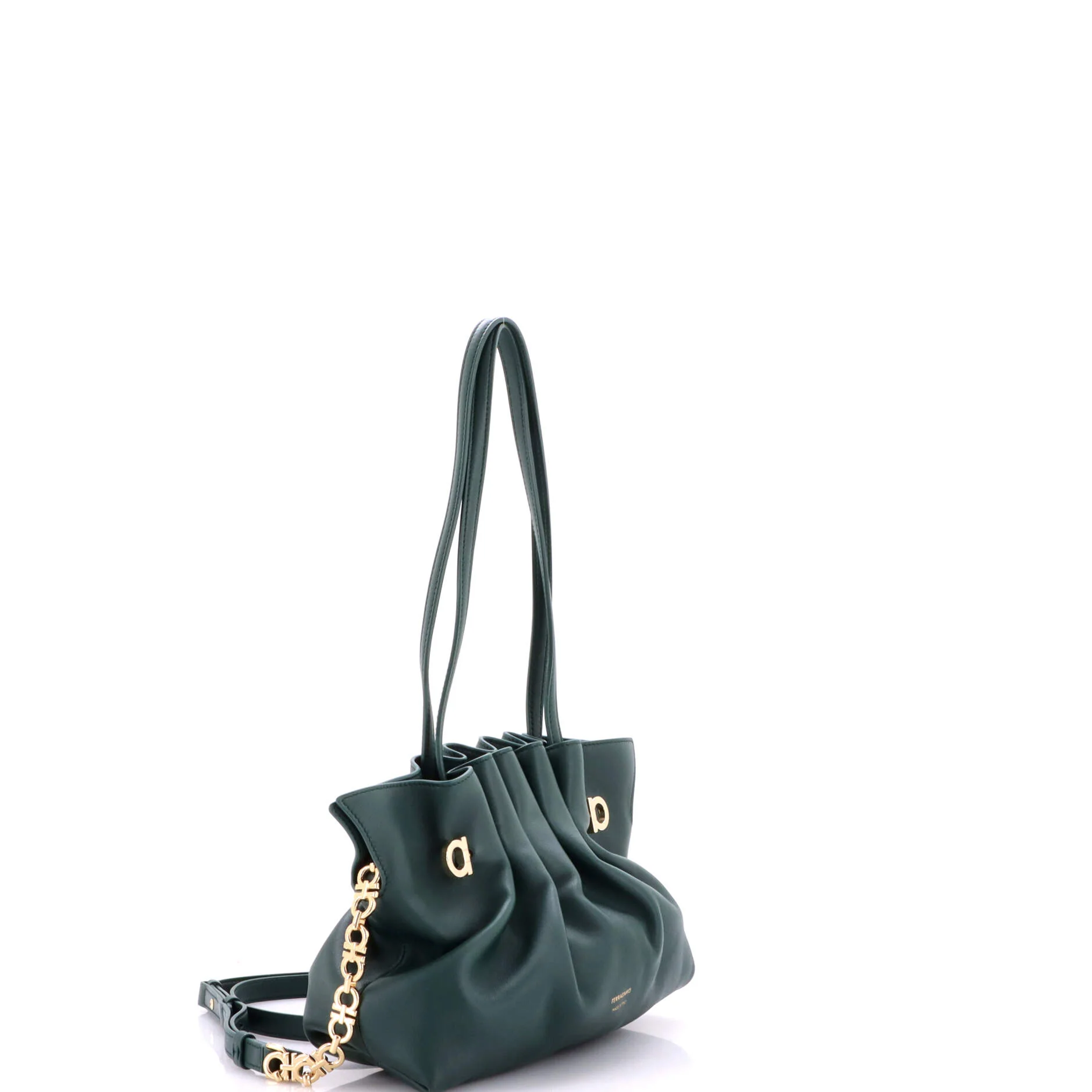 Soft Bag Leather Small - Image 2