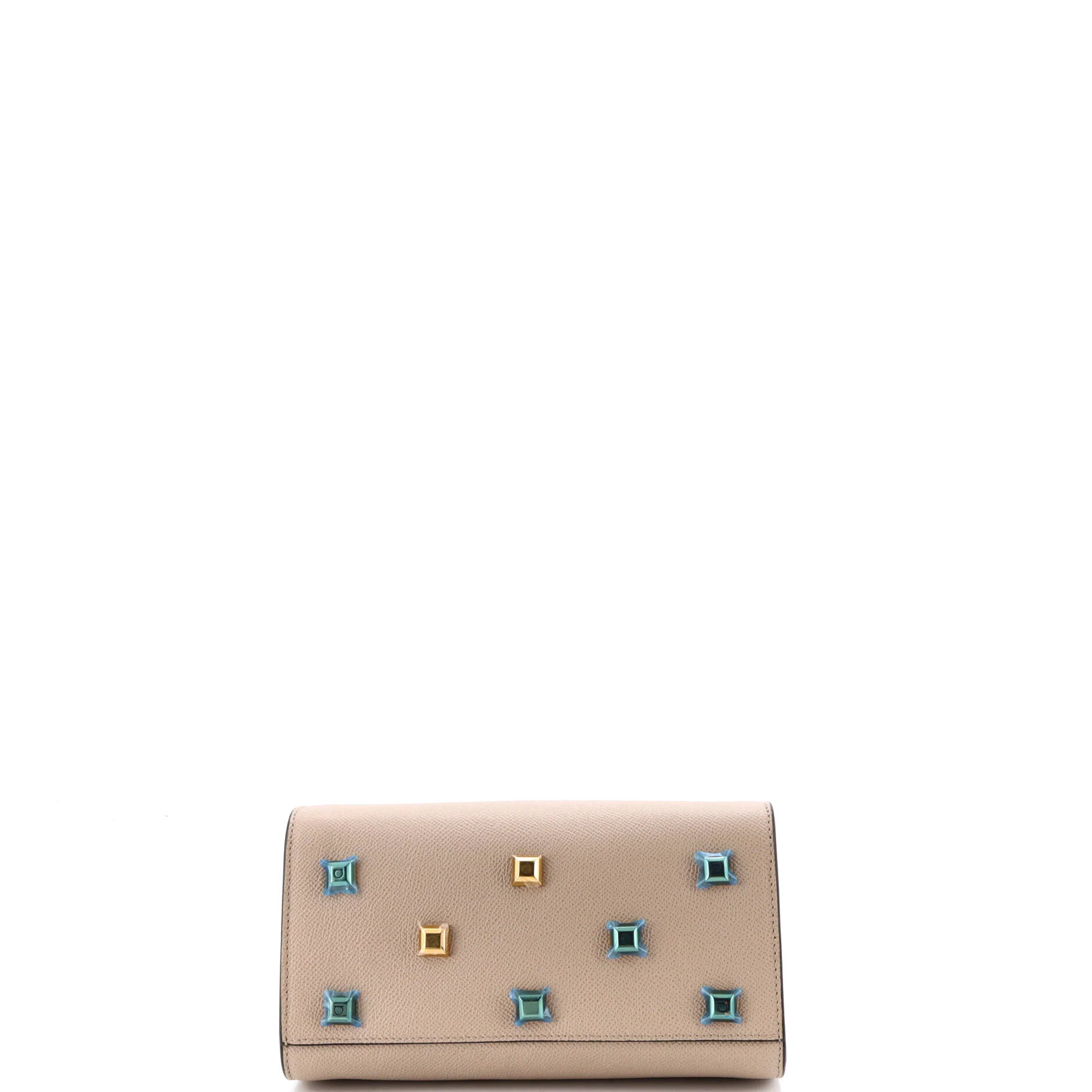 Studio Top Handle Box Bag Leather Small - Image 4
