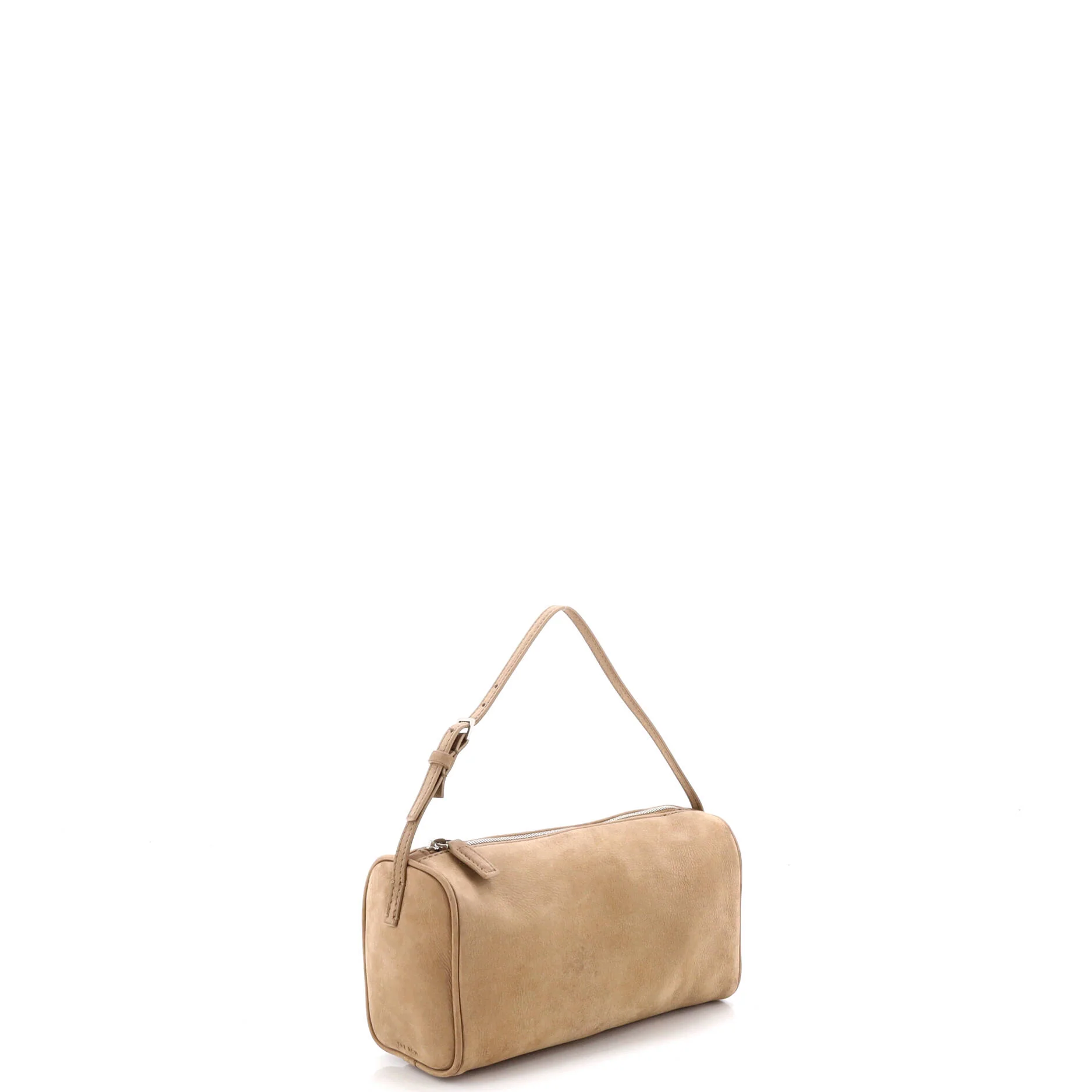 90's Top Handle Bag Nubuck - Image 2