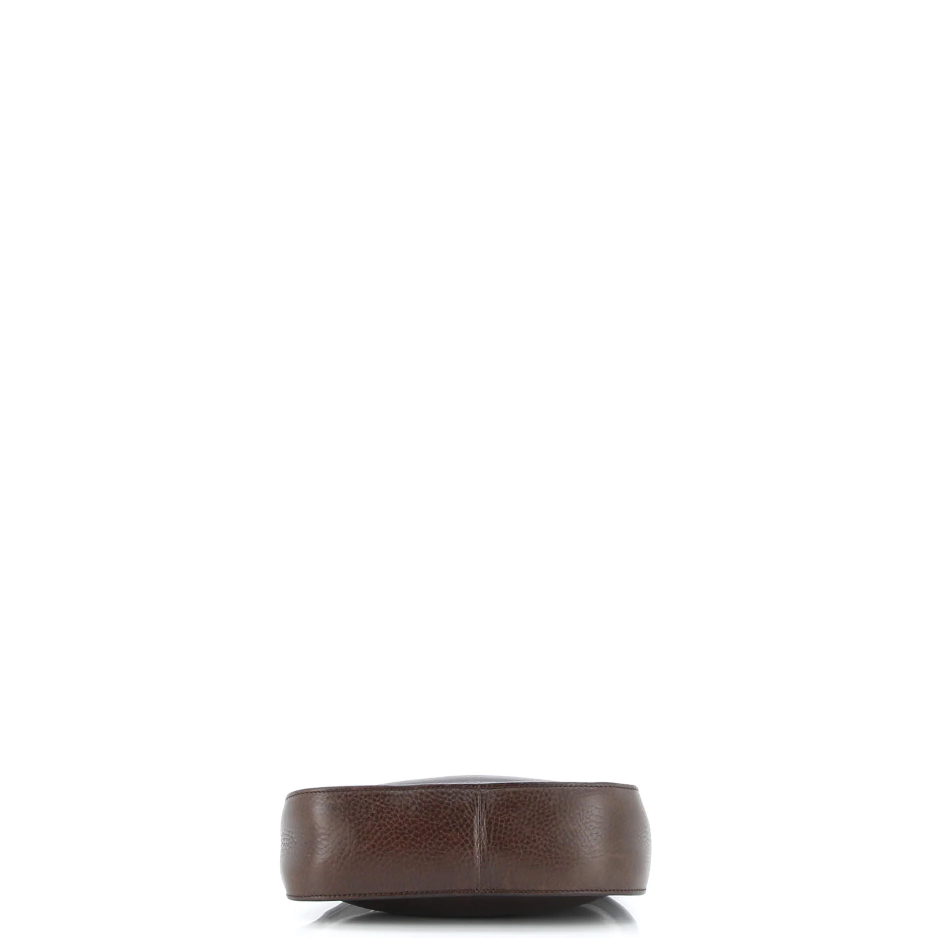Half Moon Shoulder Bag Leather - Image 4