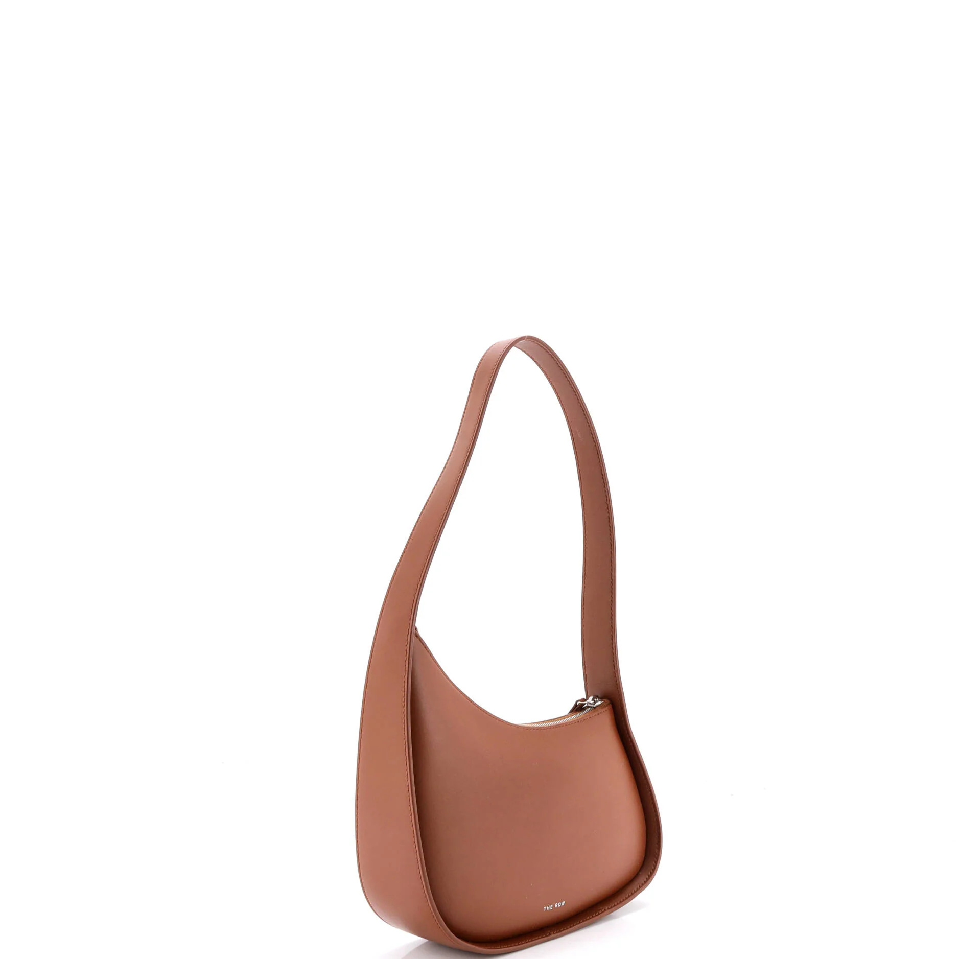 Half Moon Shoulder Bag Leather - Image 2