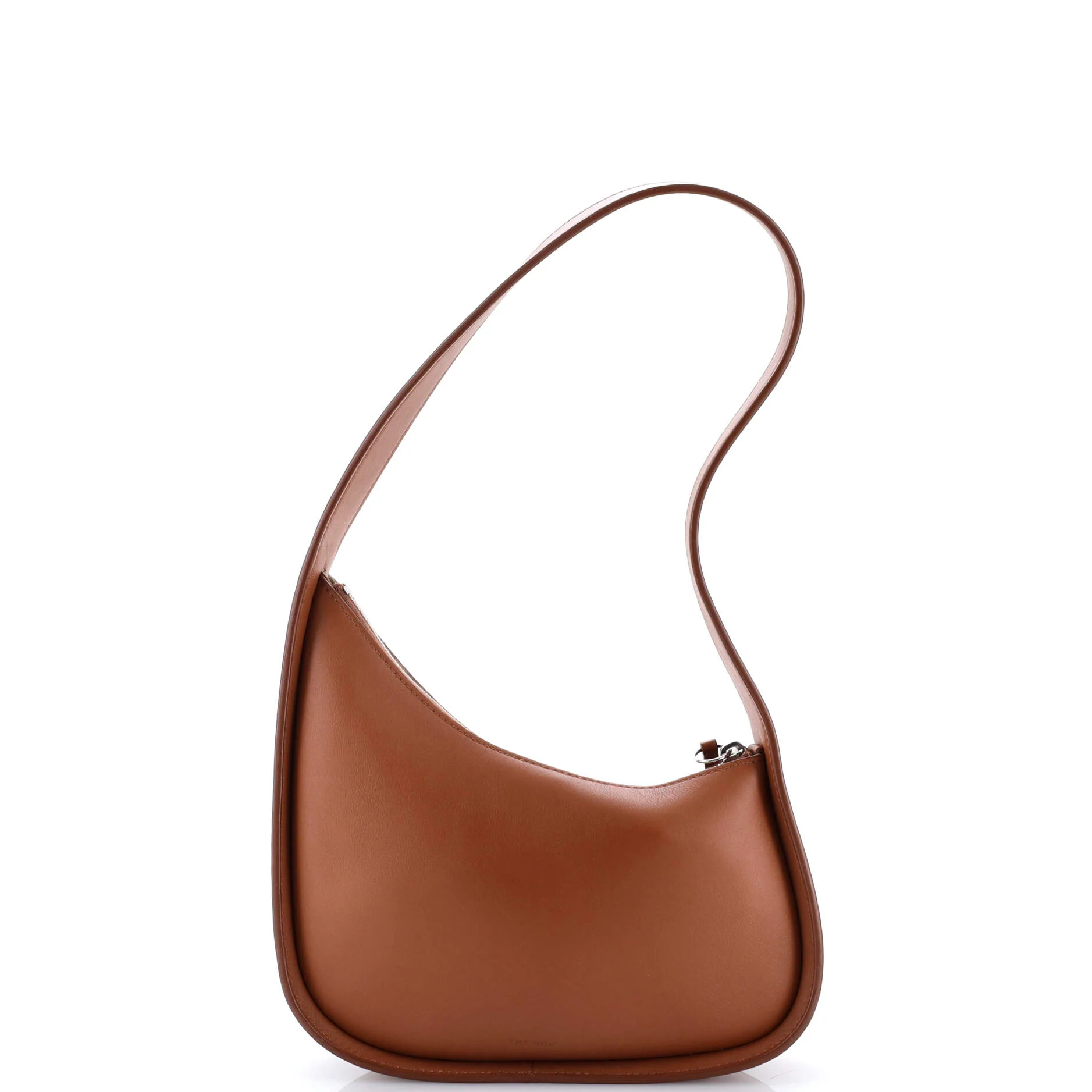 Half Moon Shoulder Bag Leather - Image 3