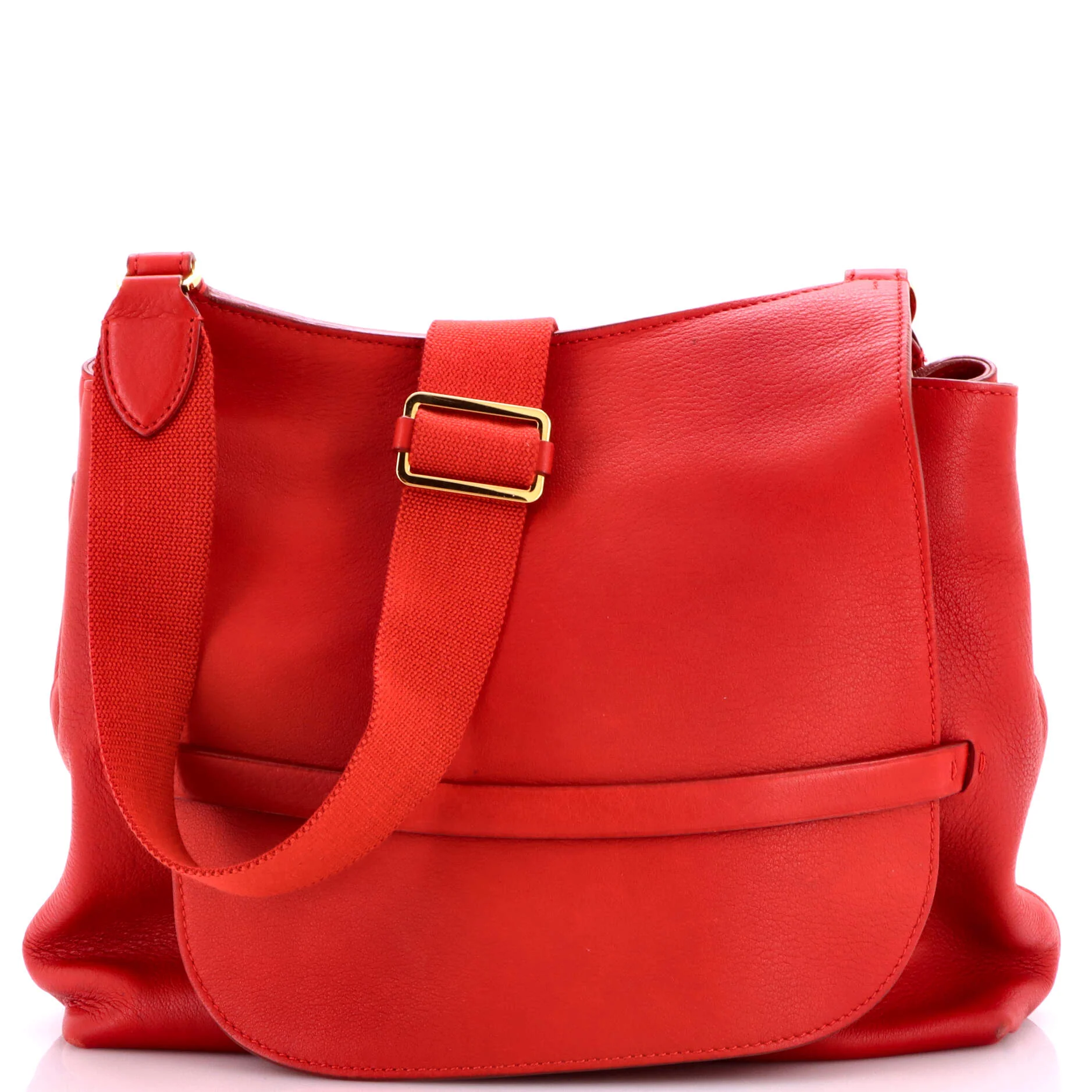 Sideby Shoulder Bag Leather