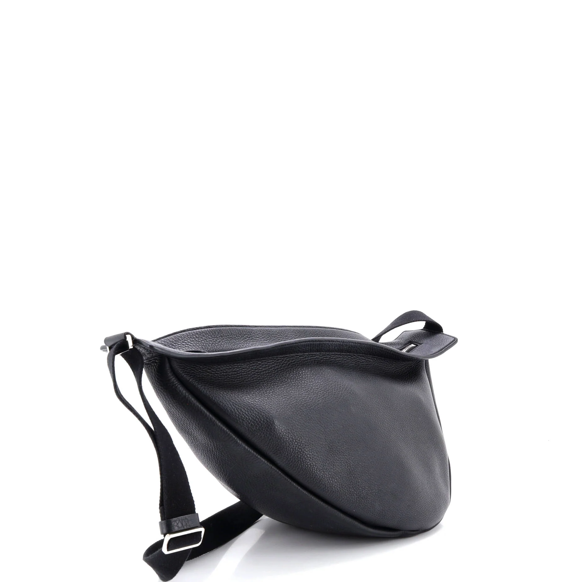 Slouchy Banana Bag Leather Large - Image 2