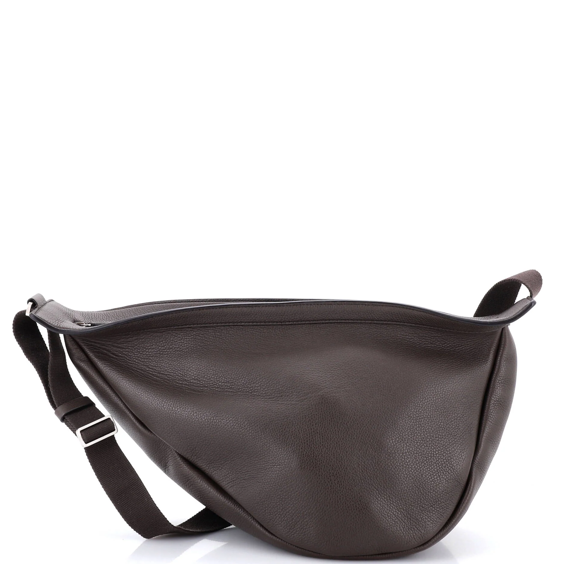 Slouchy Banana Bag Leather Large