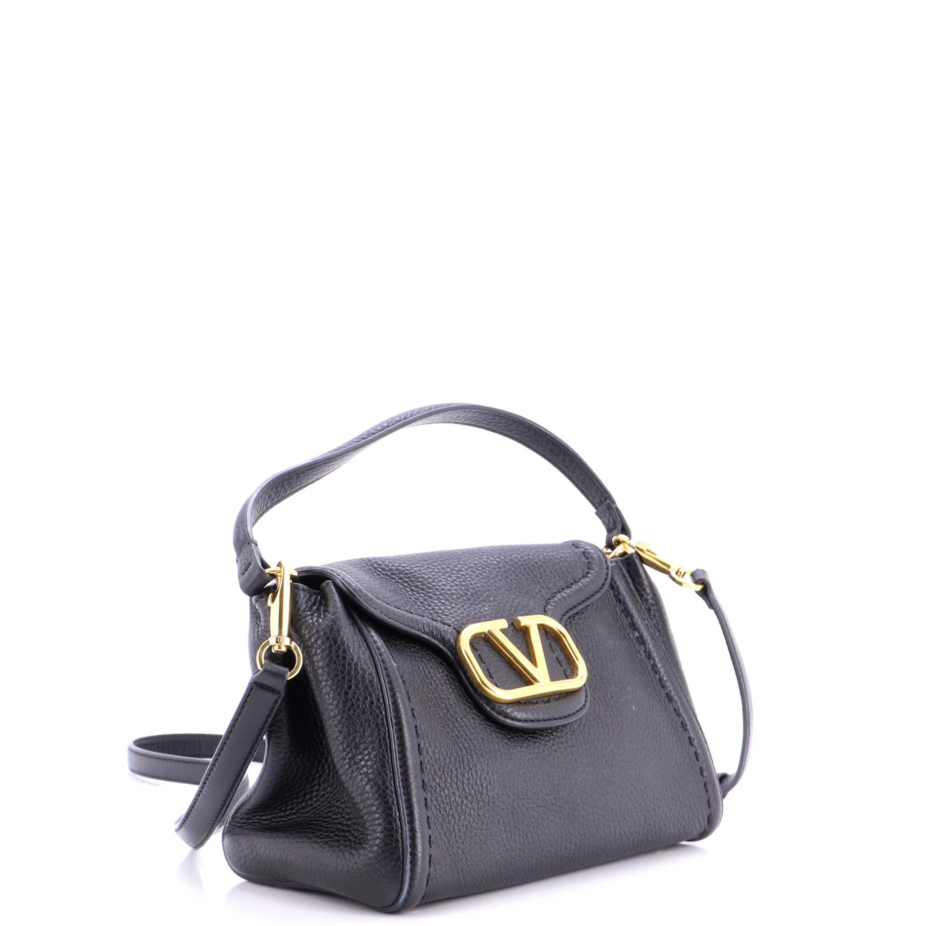 Alltime Top Handle Bag Leather Small - Image 2