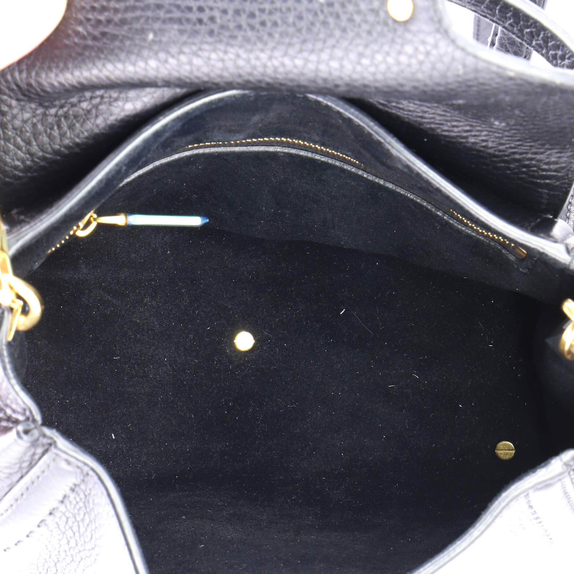 Alltime Top Handle Bag Leather Small - Image 5