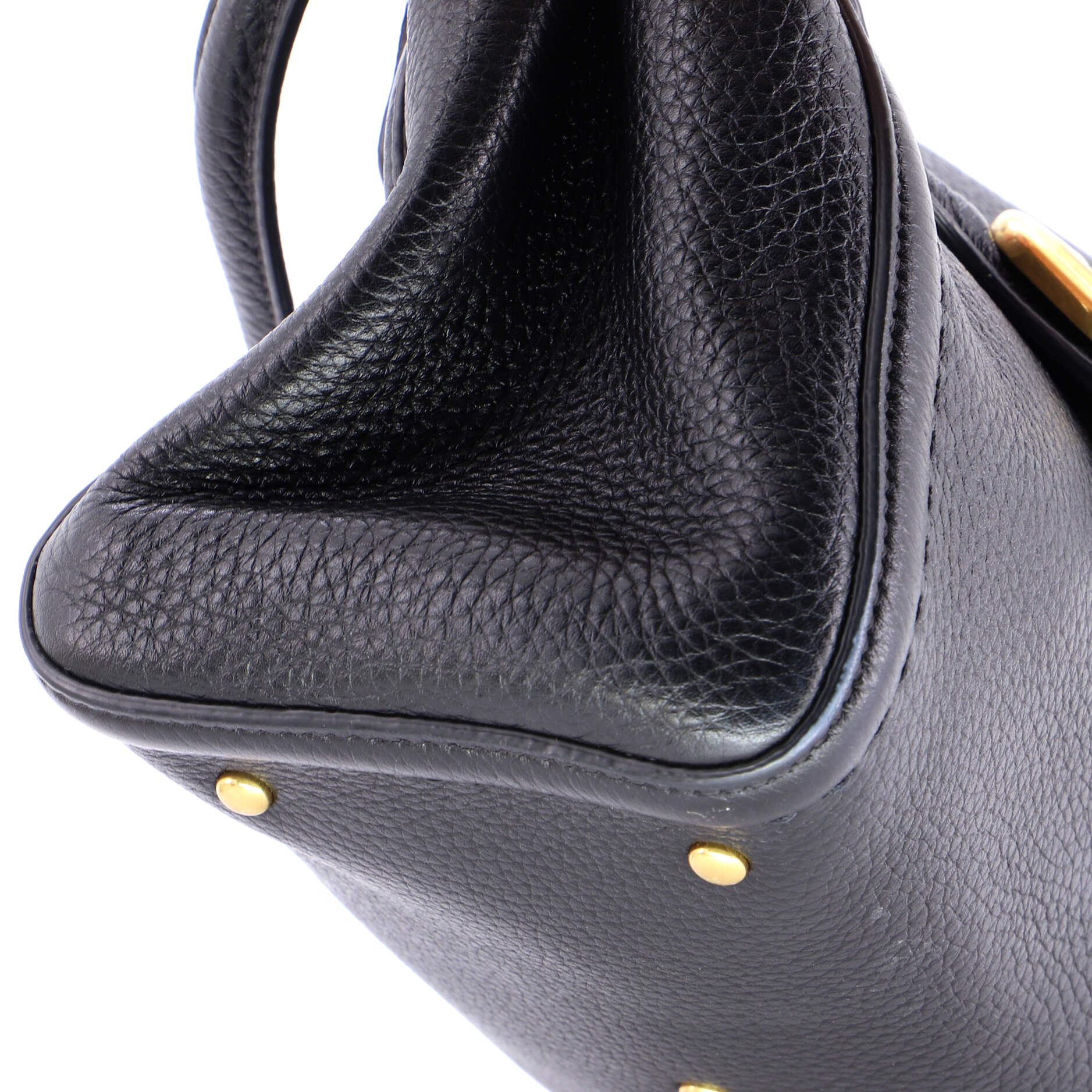 Alltime Top Handle Bag Leather Small - Image 6
