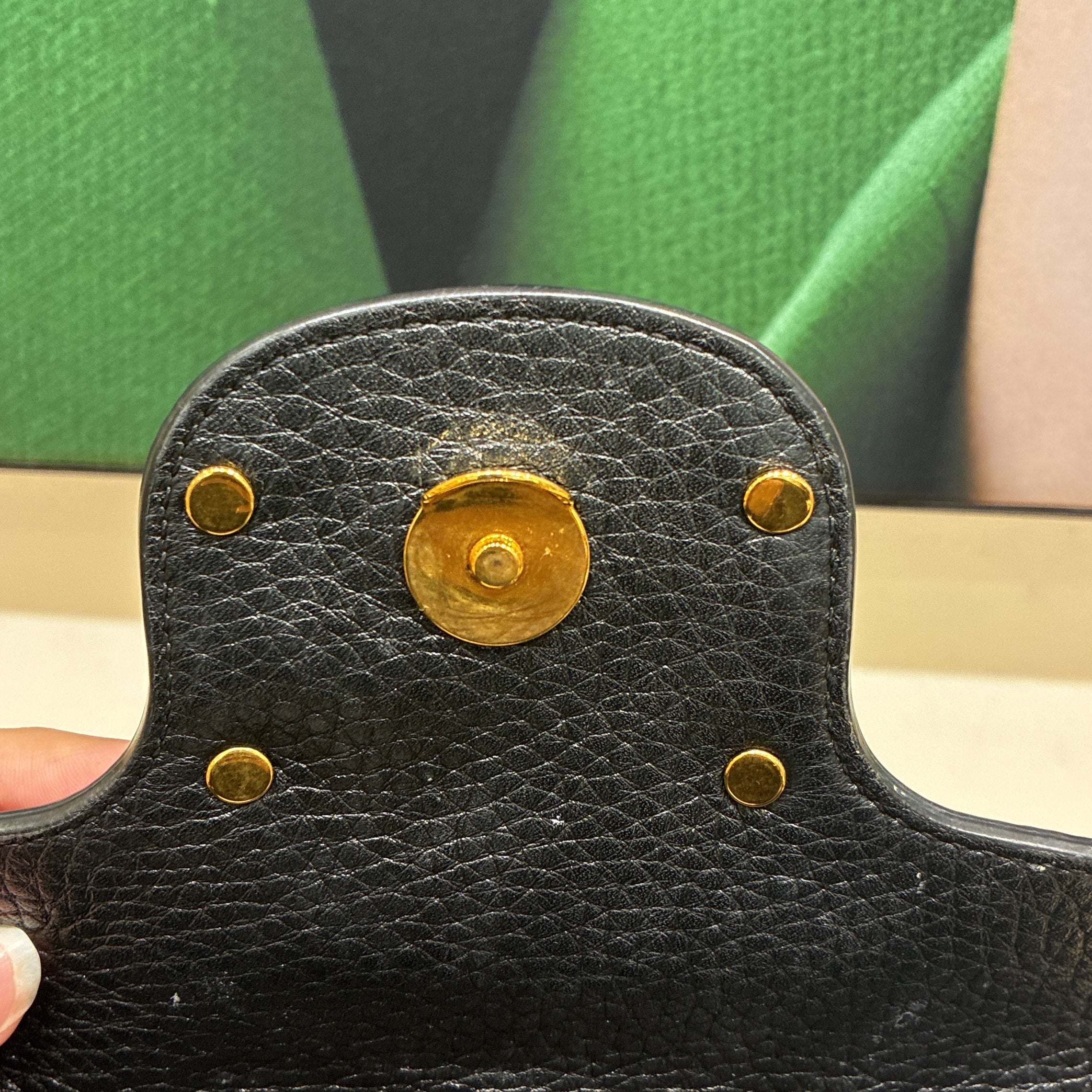 Alltime Top Handle Bag Leather Small - Image 7