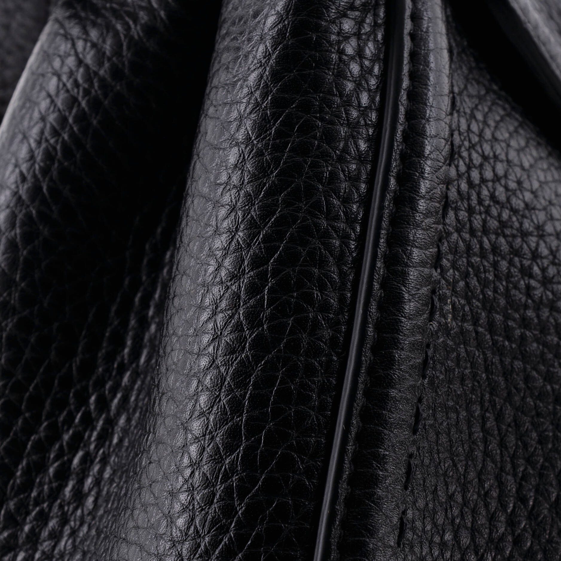 Alltime Top Handle Bag Leather Small - Image 6