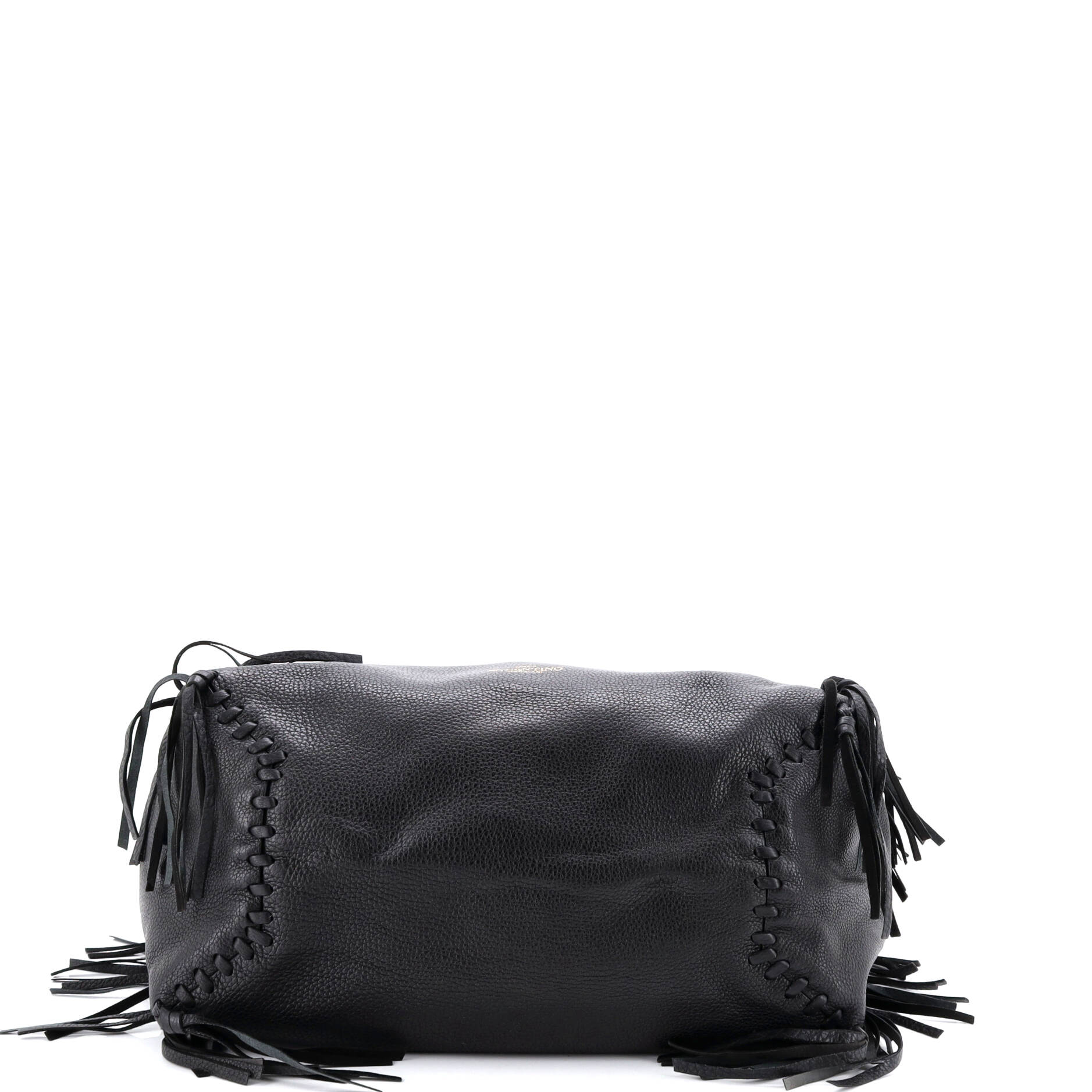 C-Rockee Fringe Tote Leather Medium - Image 4