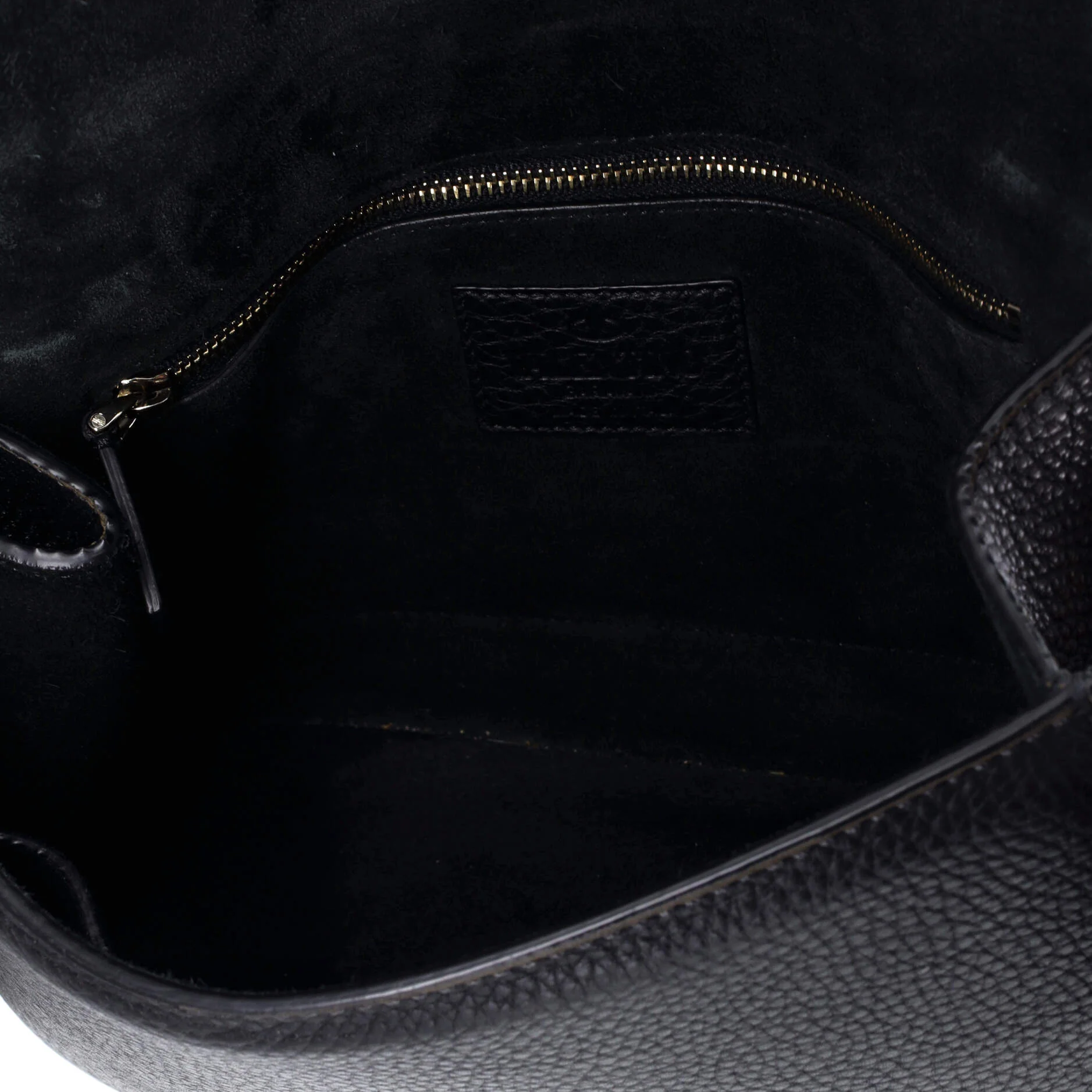 Glam Lock Shoulder Bag Leather Medium - Image 5
