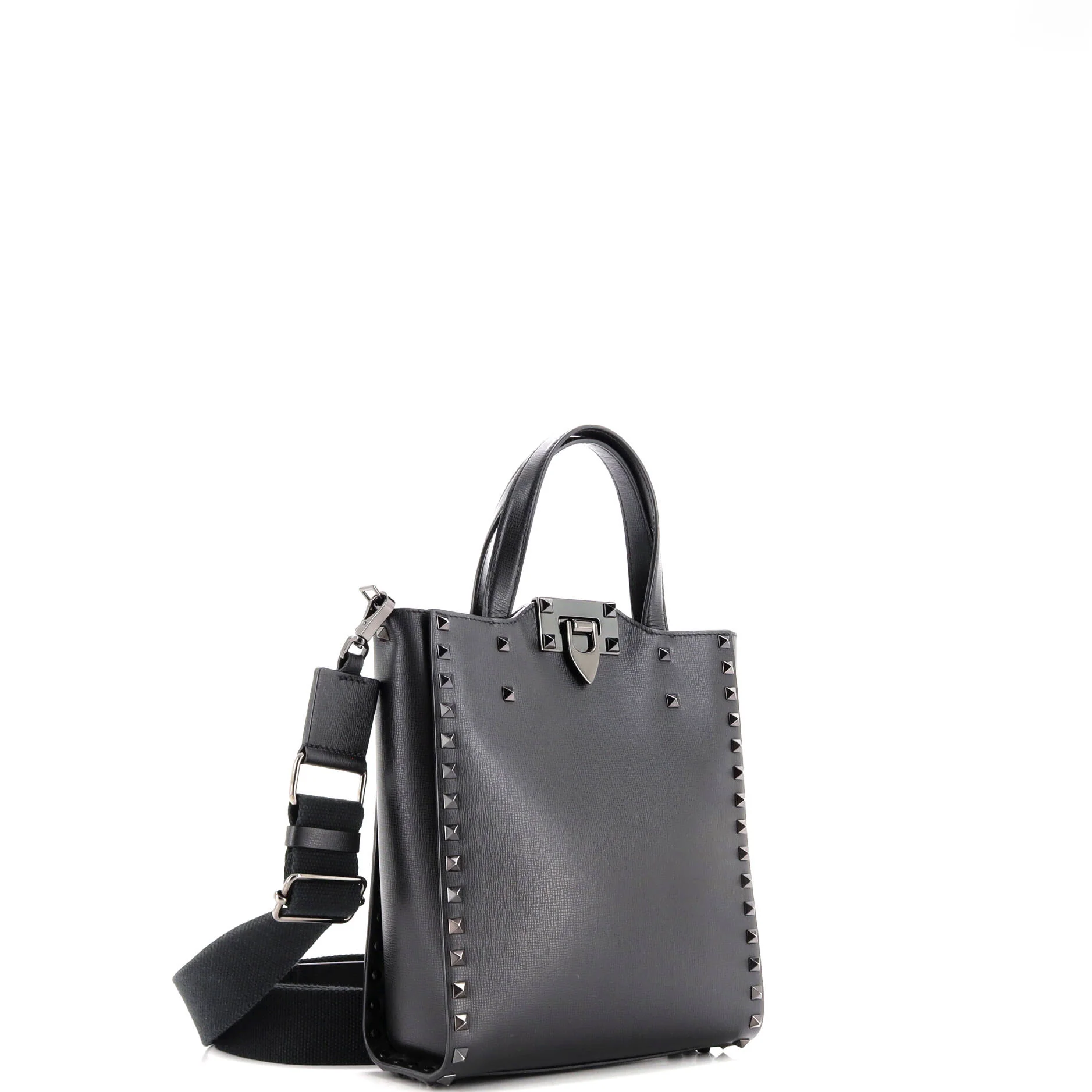 Rockstud Alcove Tote Leather Medium - Image 2