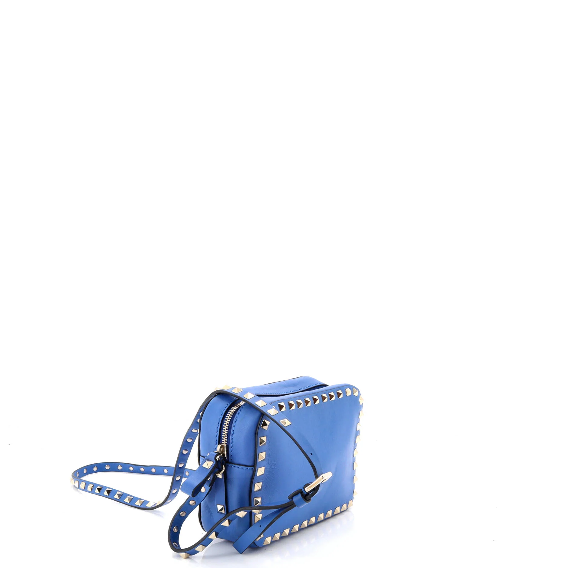 Rockstud Camera Crossbody Bag Leather - Image 2