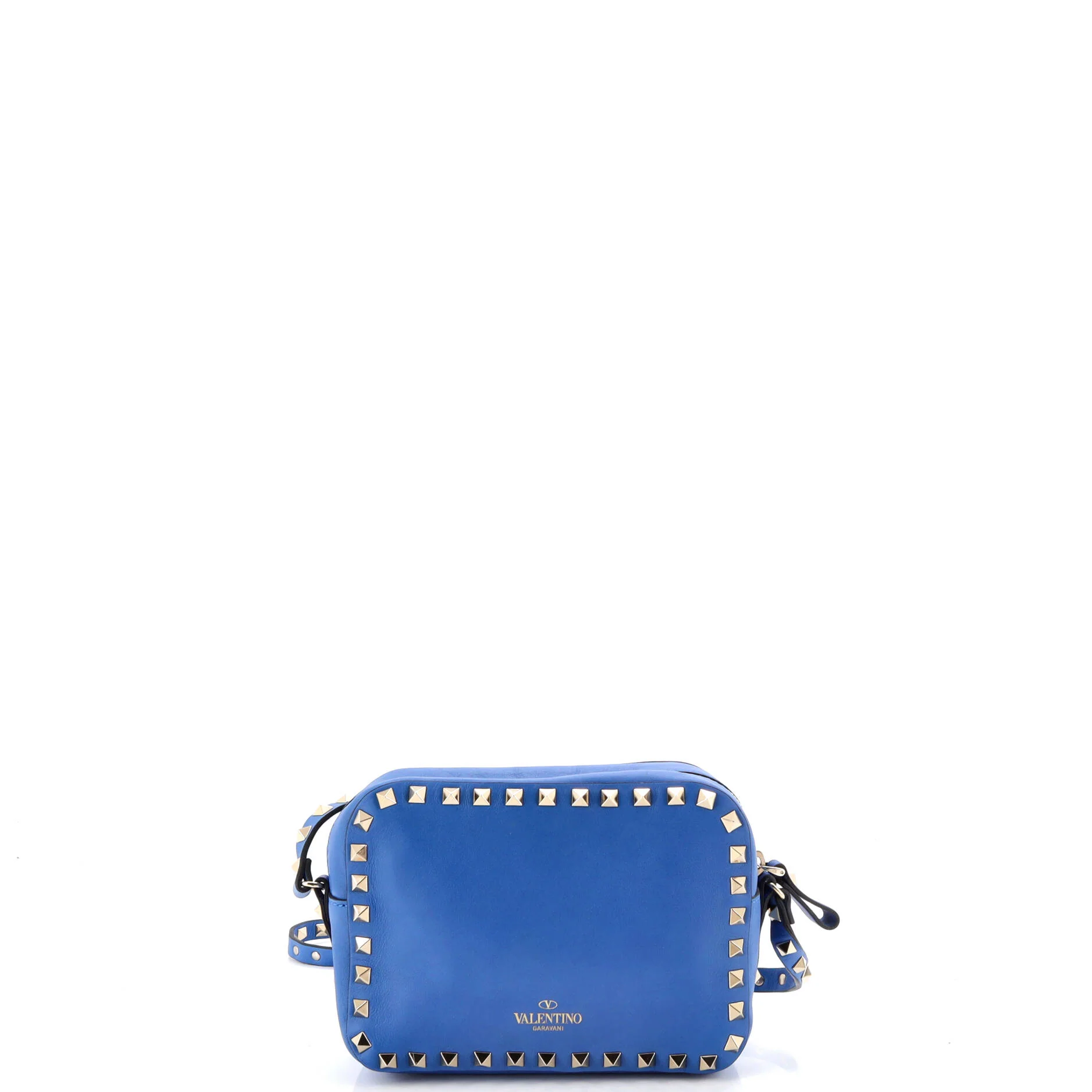 Rockstud Camera Crossbody Bag Leather - Image 3