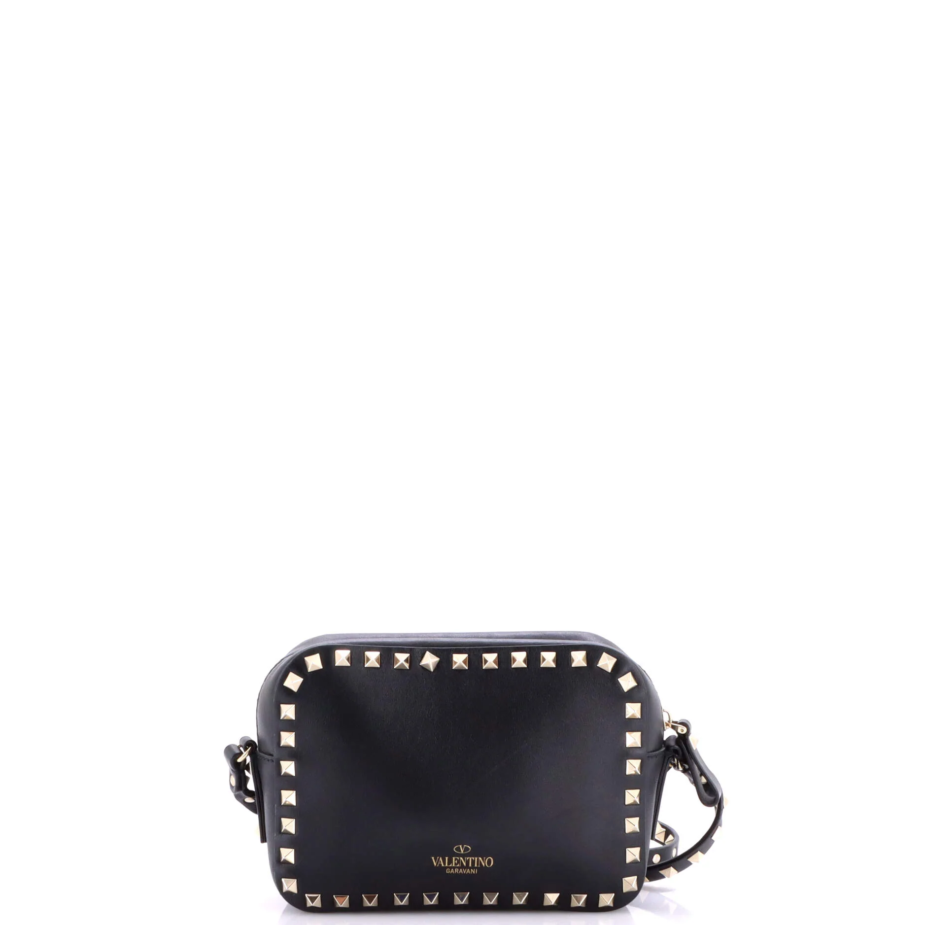Rockstud Camera Crossbody Bag Leather - Image 3