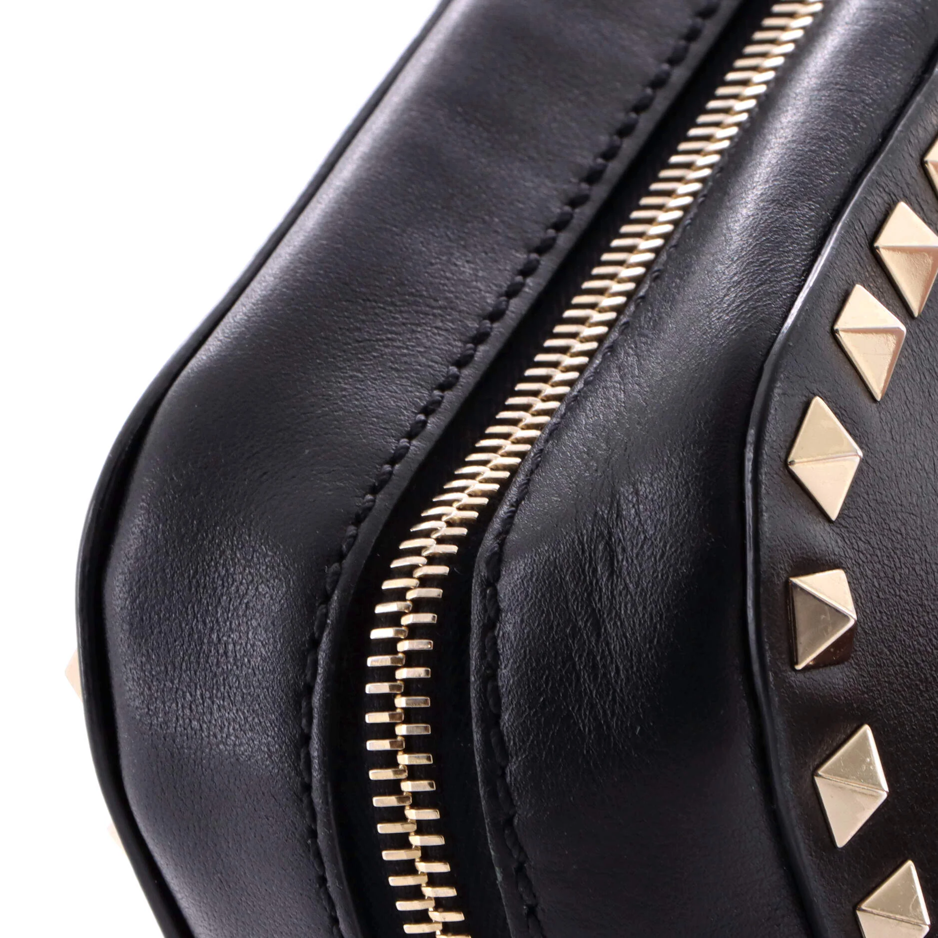 Rockstud Camera Crossbody Bag Leather - Image 6