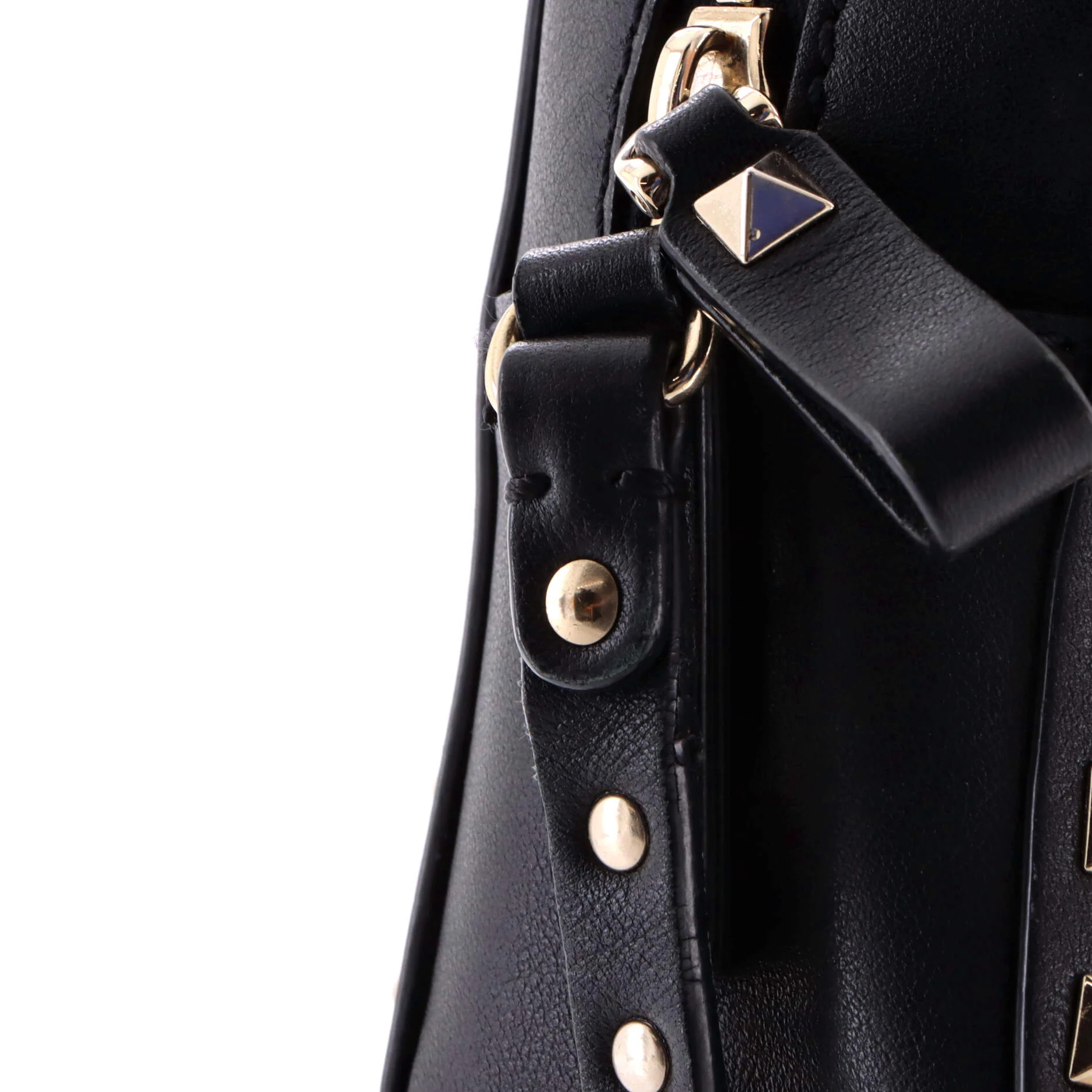 Rockstud Camera Crossbody Bag Leather - Image 7