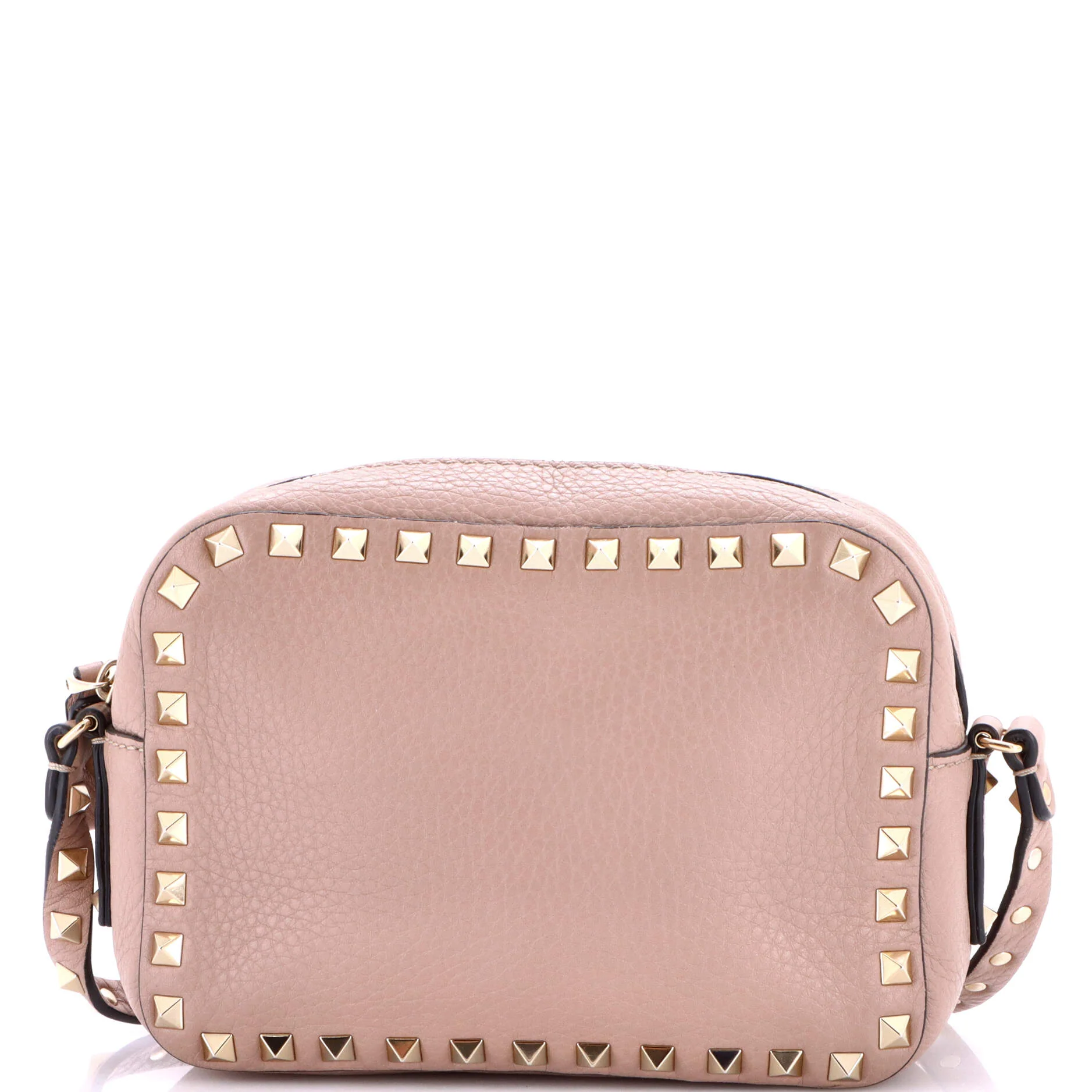 Rockstud Camera Crossbody Bag Leather