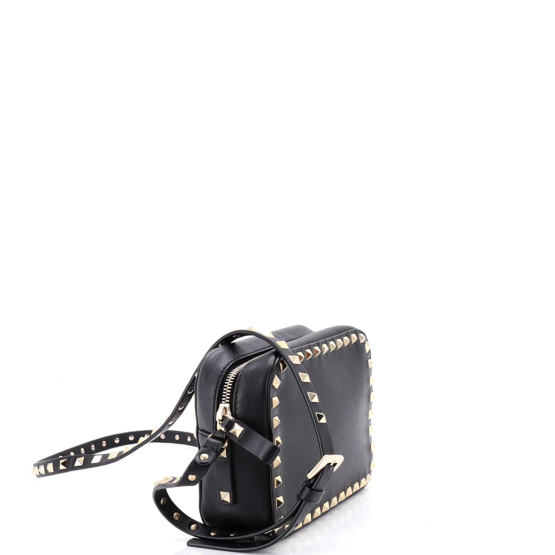 Rockstud Camera Crossbody Bag Leather - Image 2