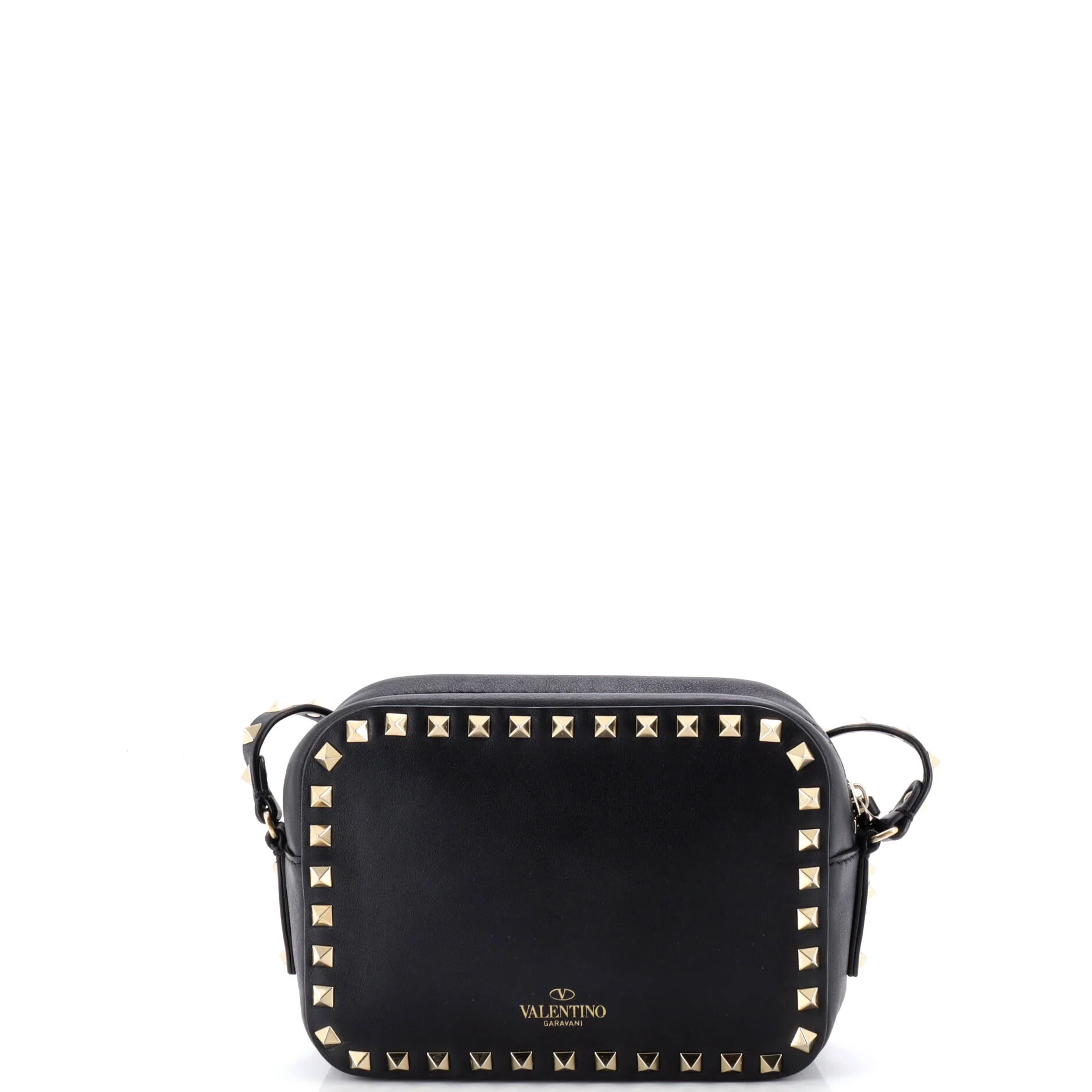 Rockstud Camera Crossbody Bag Leather - Image 3