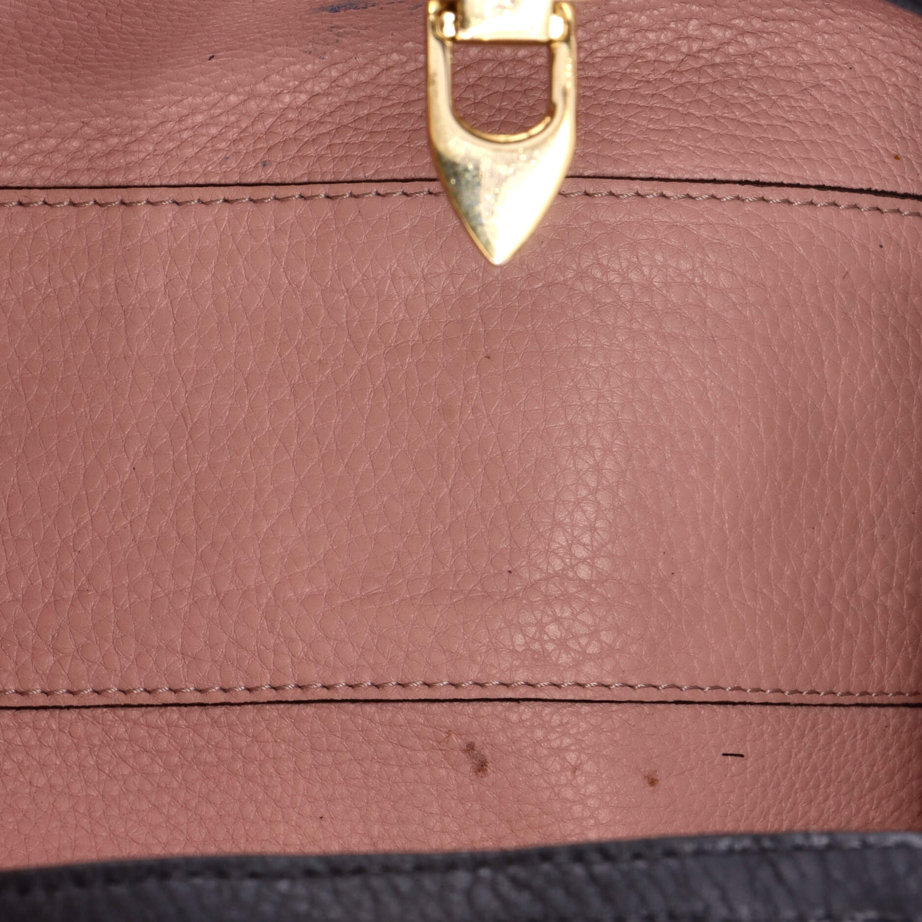 Rockstud Convertible Flip Lock Tote Leather Small - Image 6