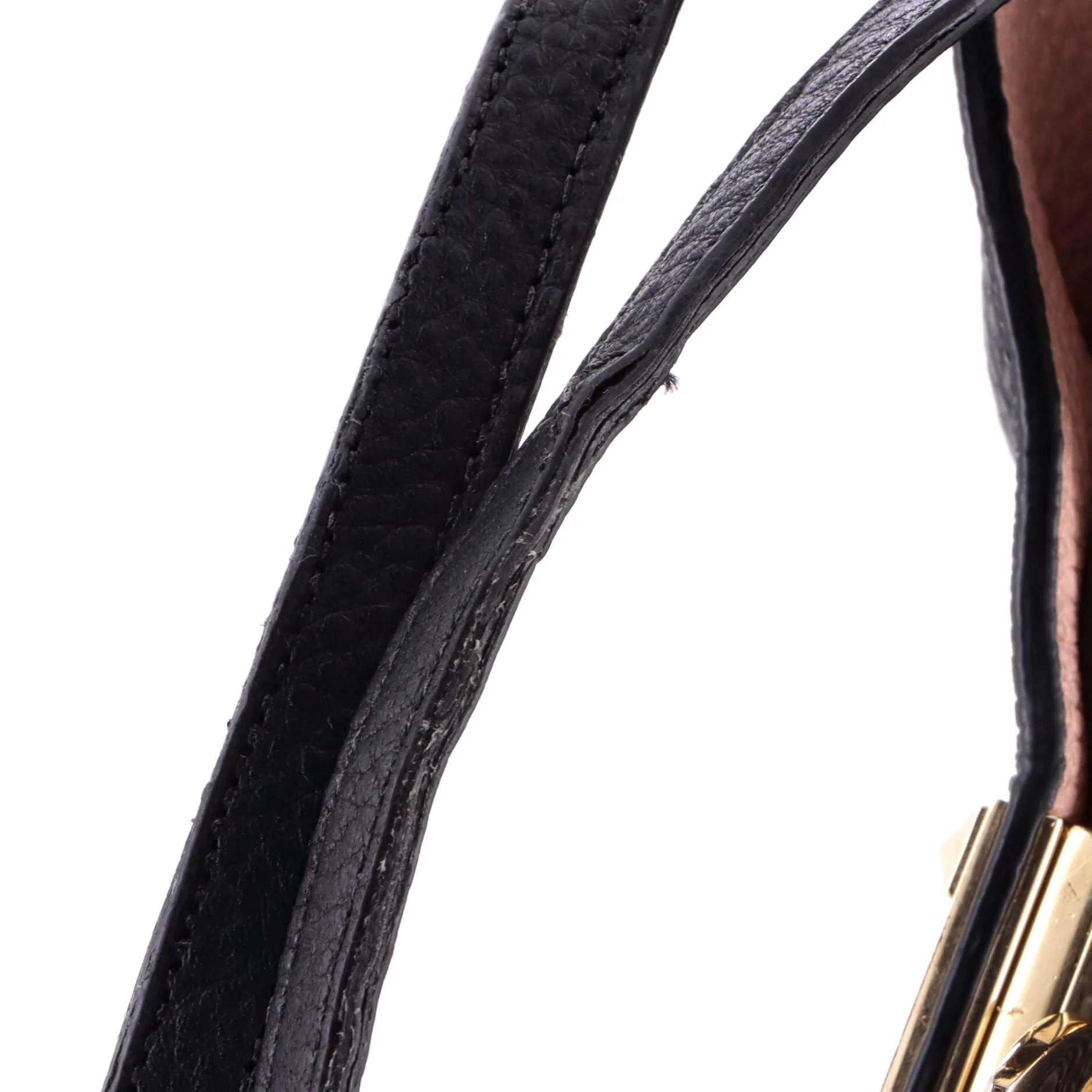 Rockstud Convertible Flip Lock Tote Leather Small - Image 7