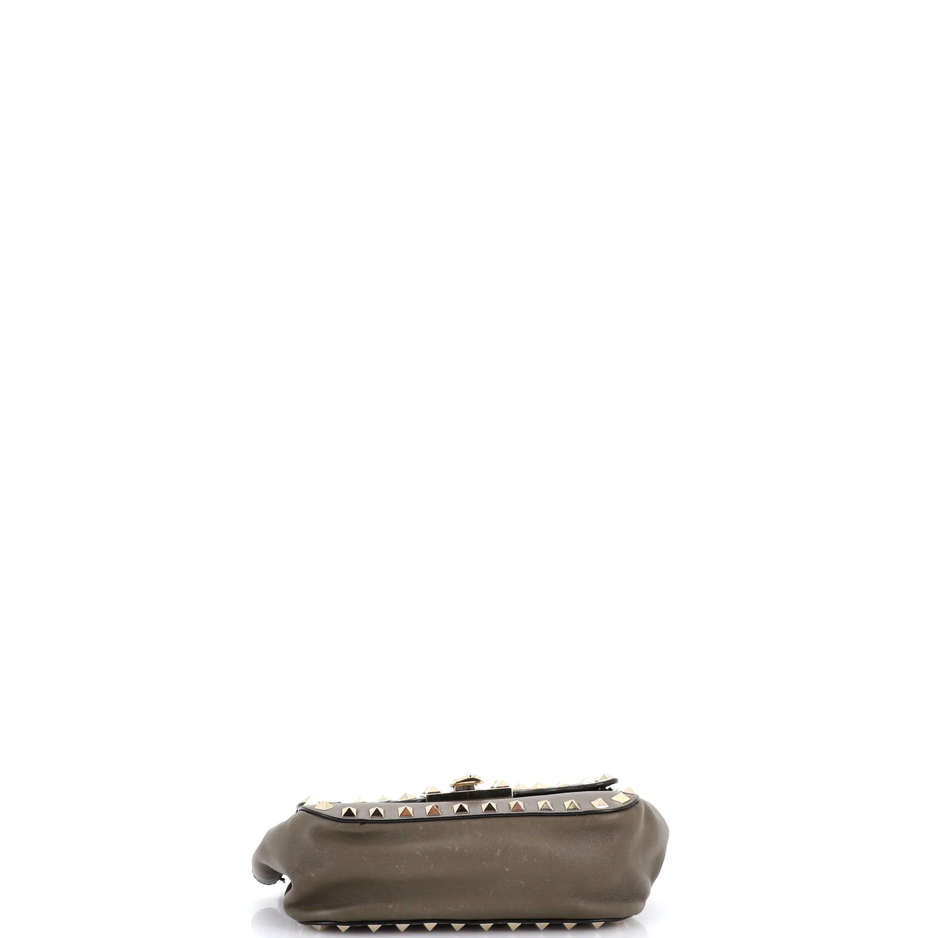 Rockstud Flip Lock Flap Bag Leather Mini - Image 4