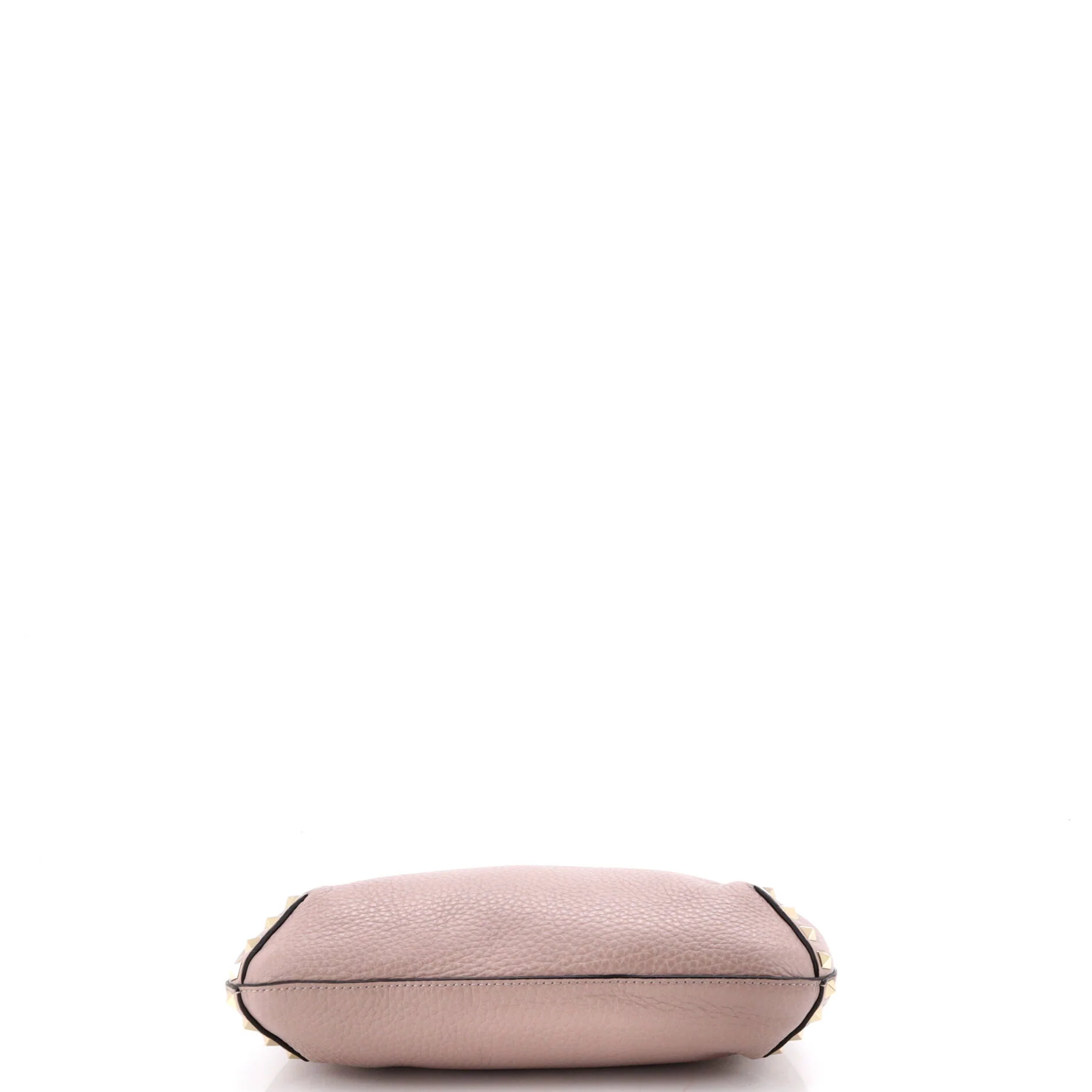Rockstud Flip Lock Hobo Leather Small - Image 4