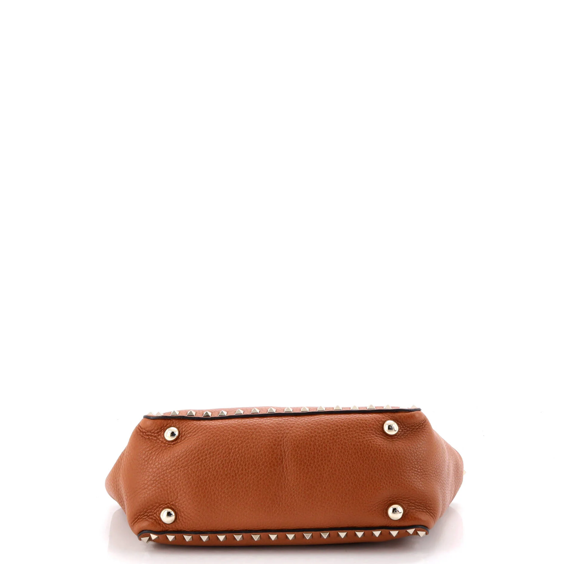 Rockstud Tote Pebbled Leather Small - Image 4