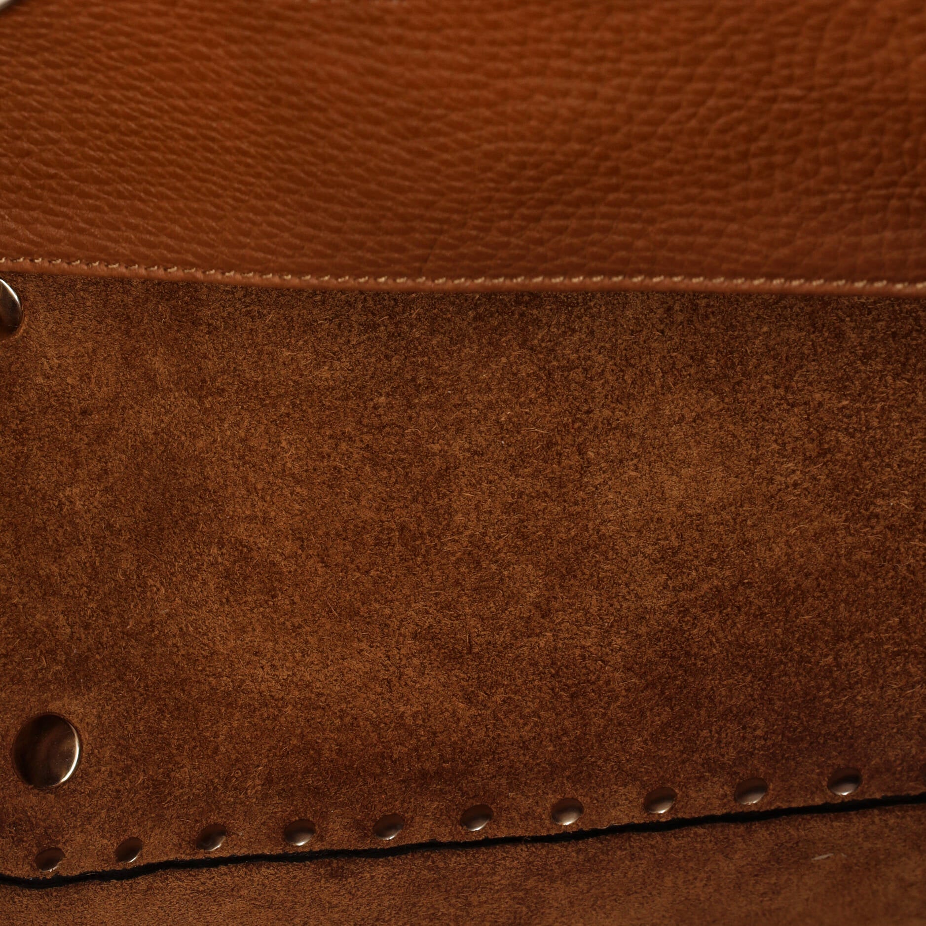 Rockstud Tote Pebbled Leather Small - Image 5
