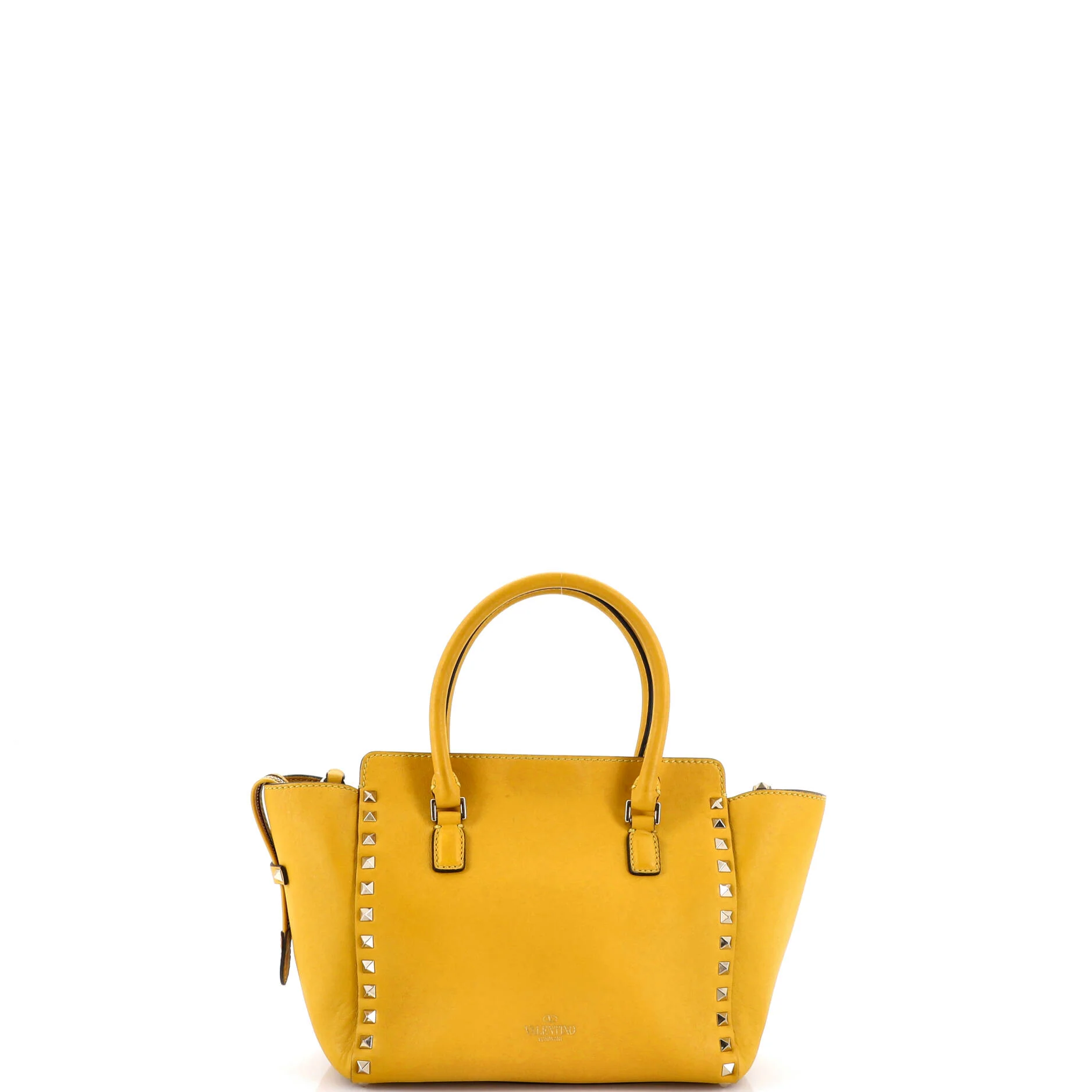 Rockstud Tote Rigid Leather Small - Image 3