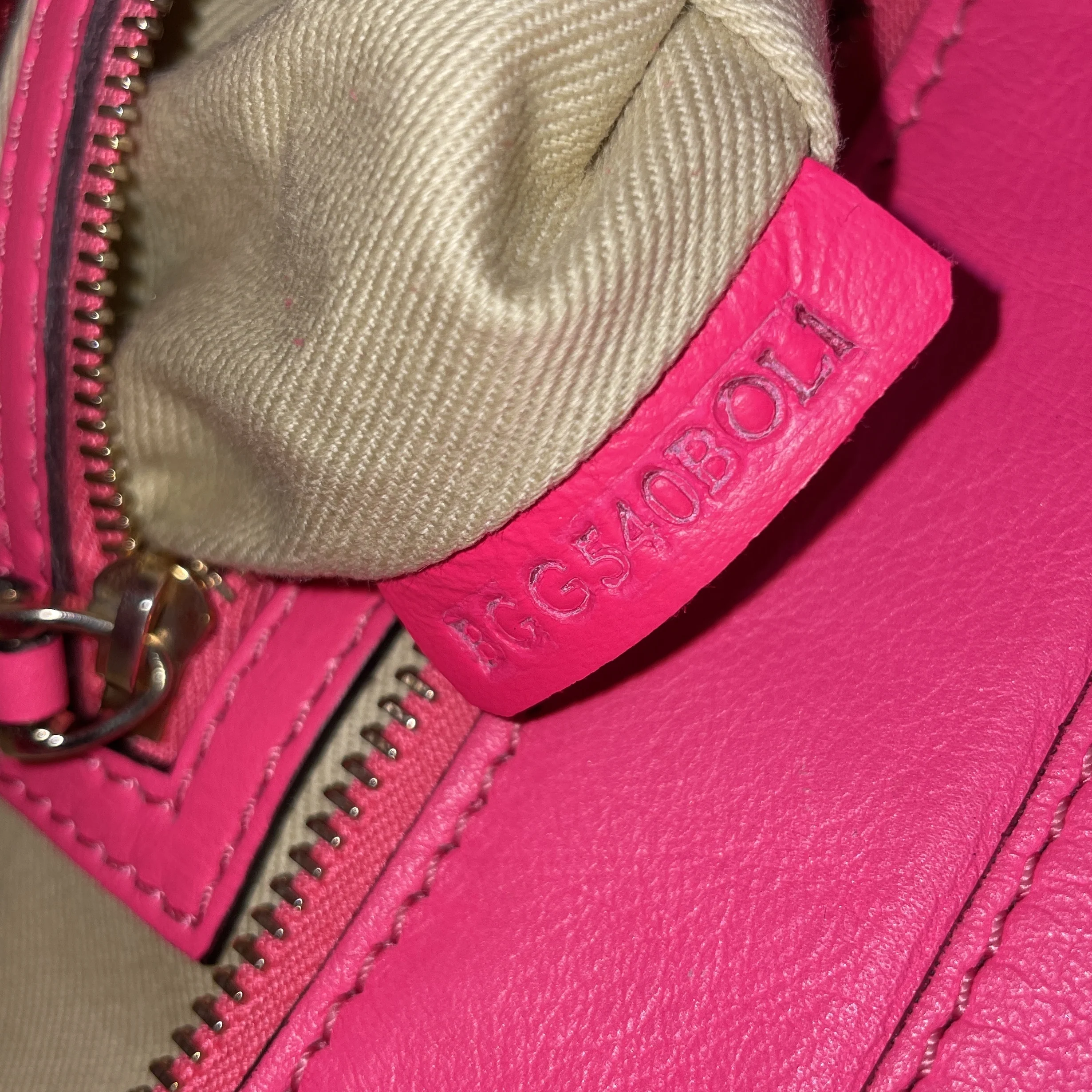Rockstud Tote Rigid Leather Small - Image 8