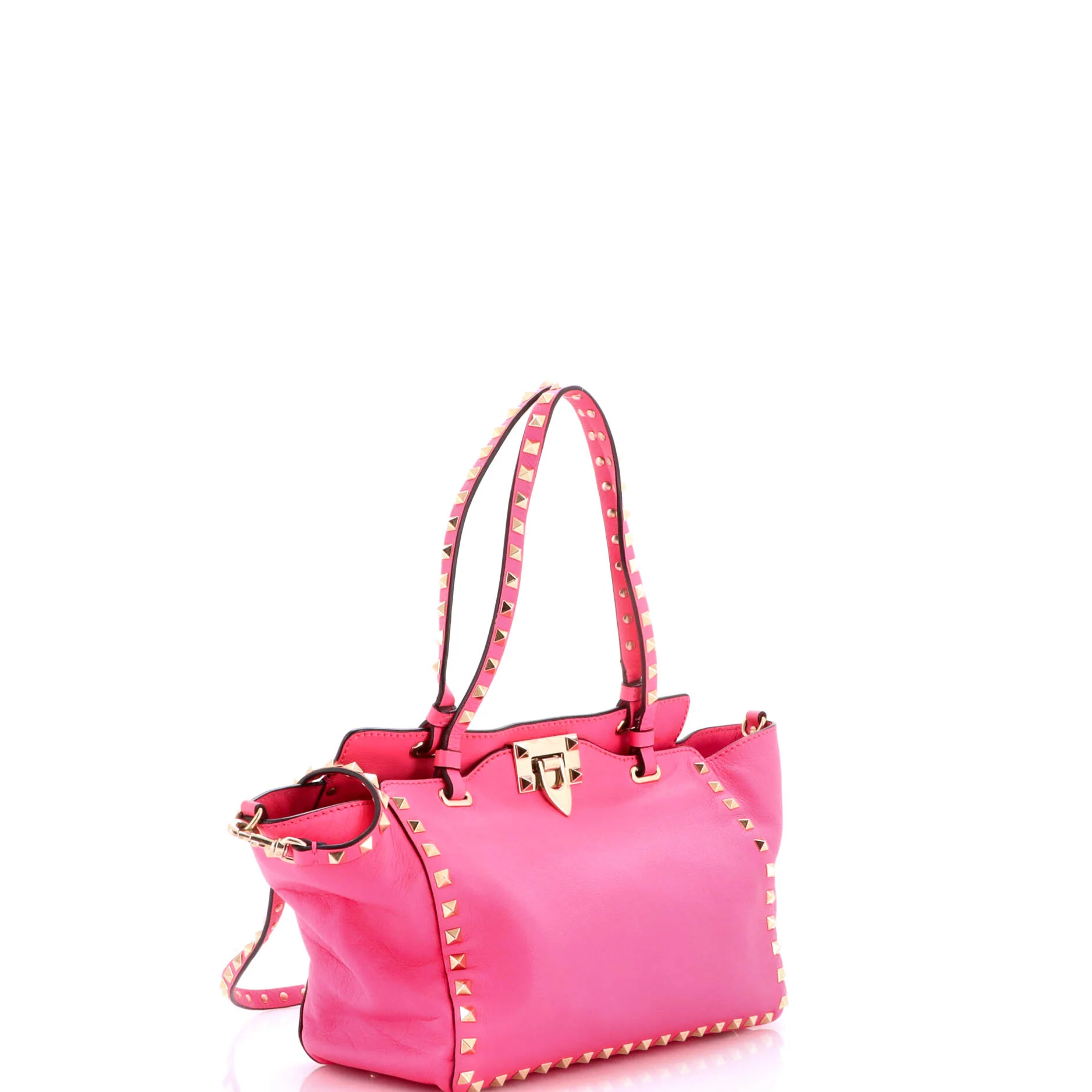 Rockstud Tote Soft Leather Small - Image 2