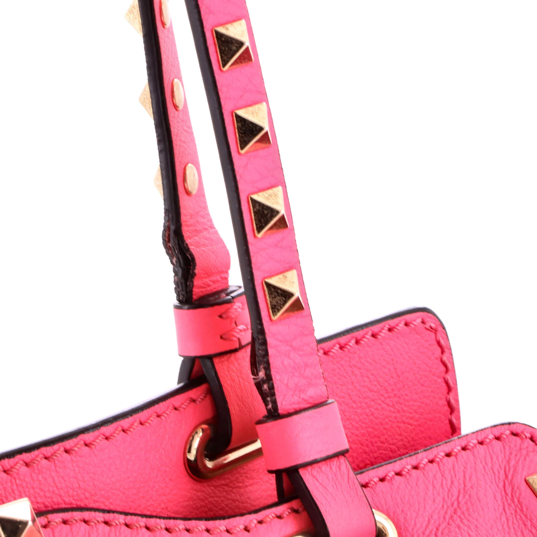 Rockstud Tote Soft Leather Small - Image 6