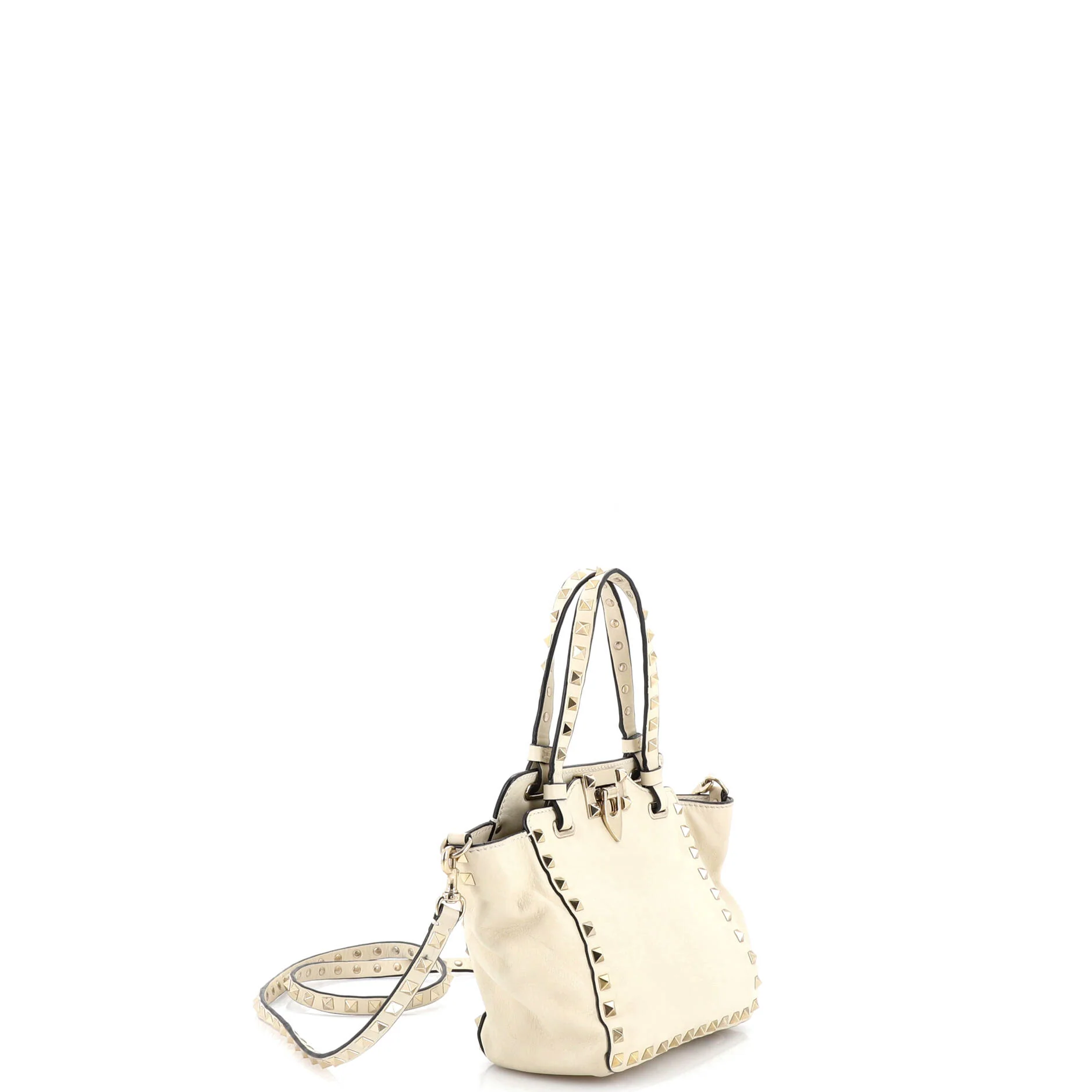 Rockstud Tote Soft Leather Small - Image 2
