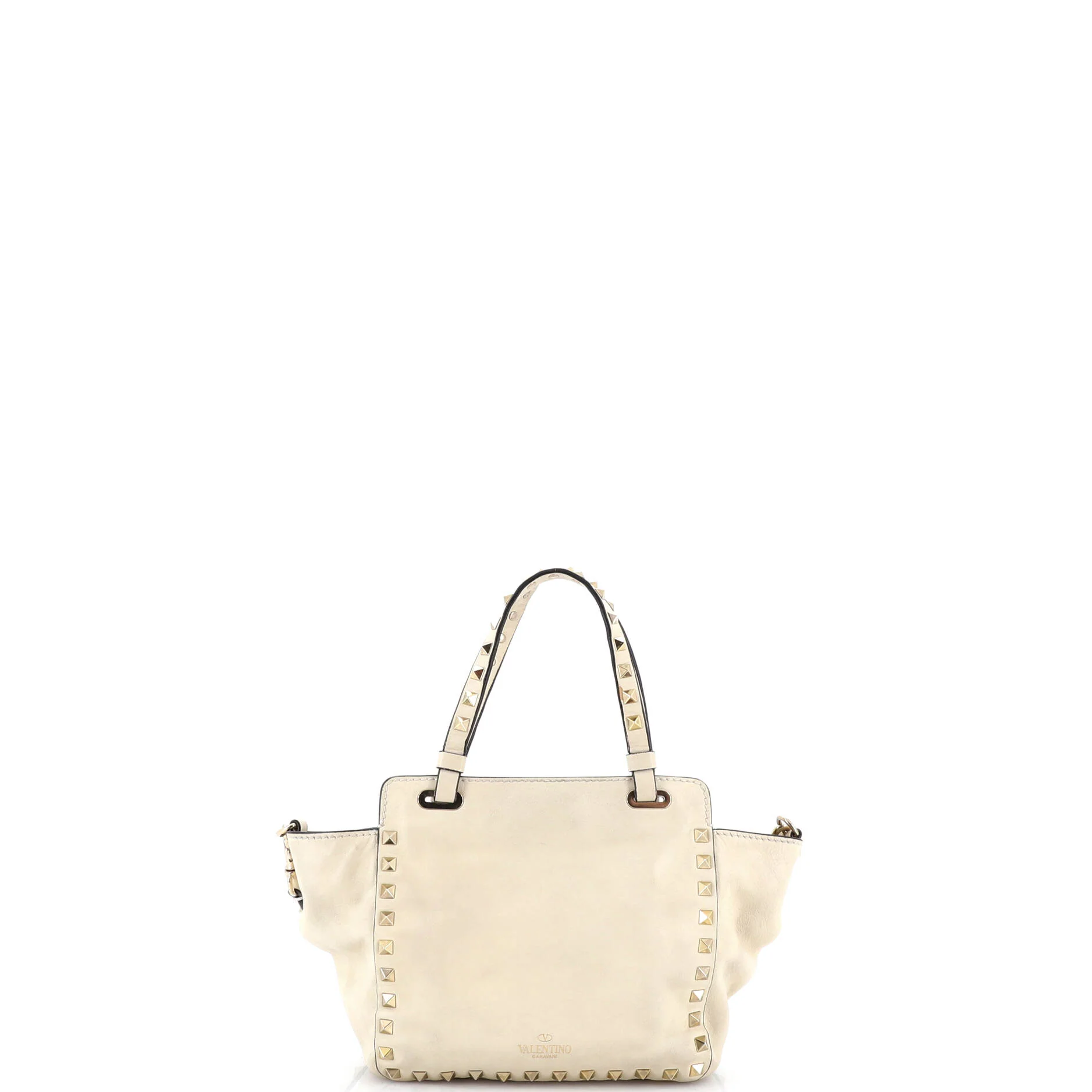 Rockstud Tote Soft Leather Small - Image 3
