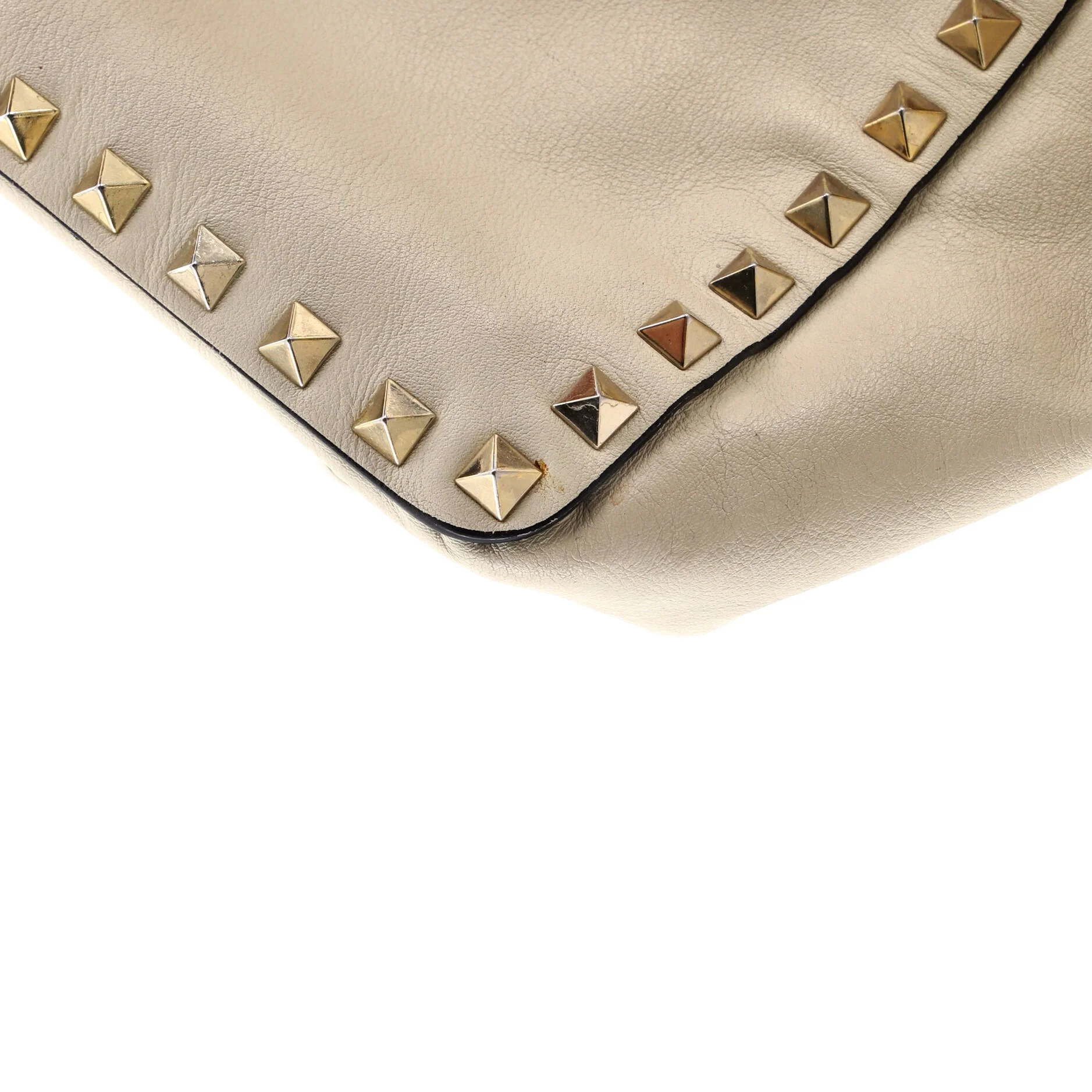 Rockstud Tote Soft Leather Small - Image 7