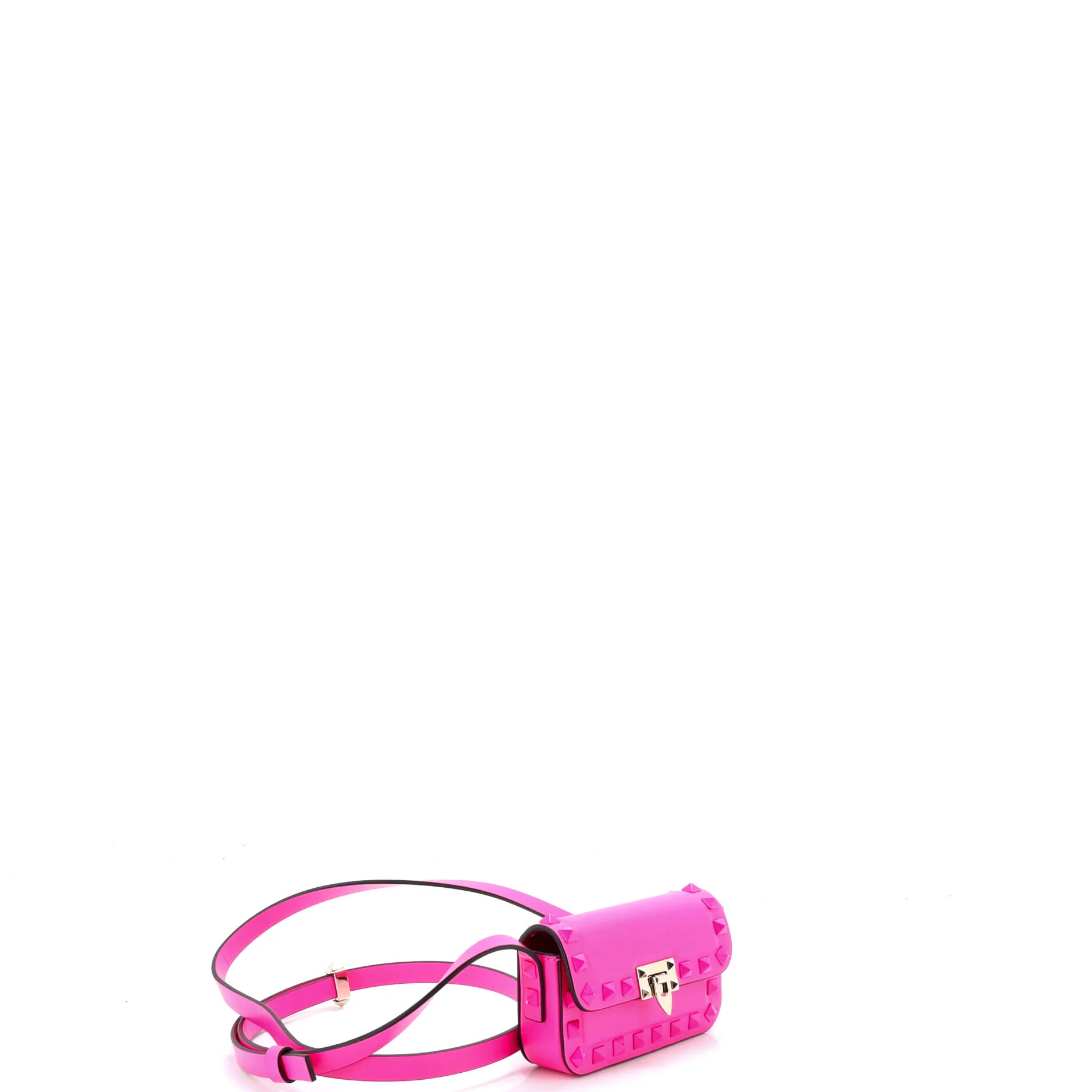 Rockstud23 Shoulder Bag Leather Micro - Image 2