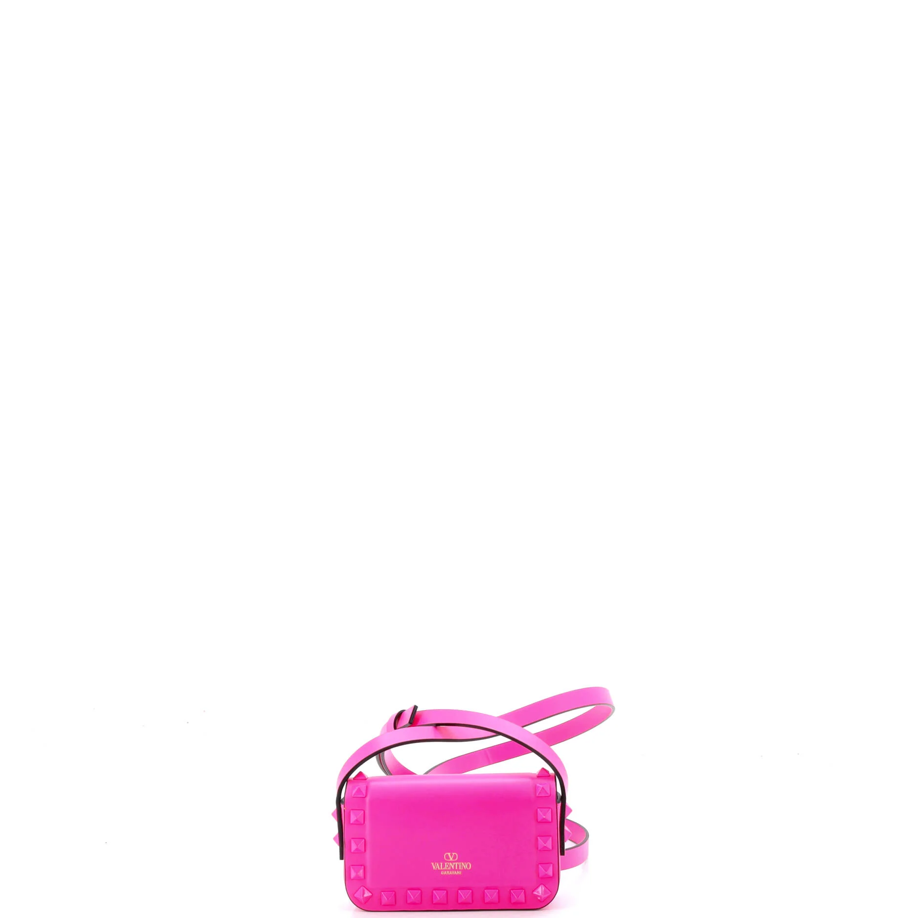 Rockstud23 Shoulder Bag Leather Micro - Image 3