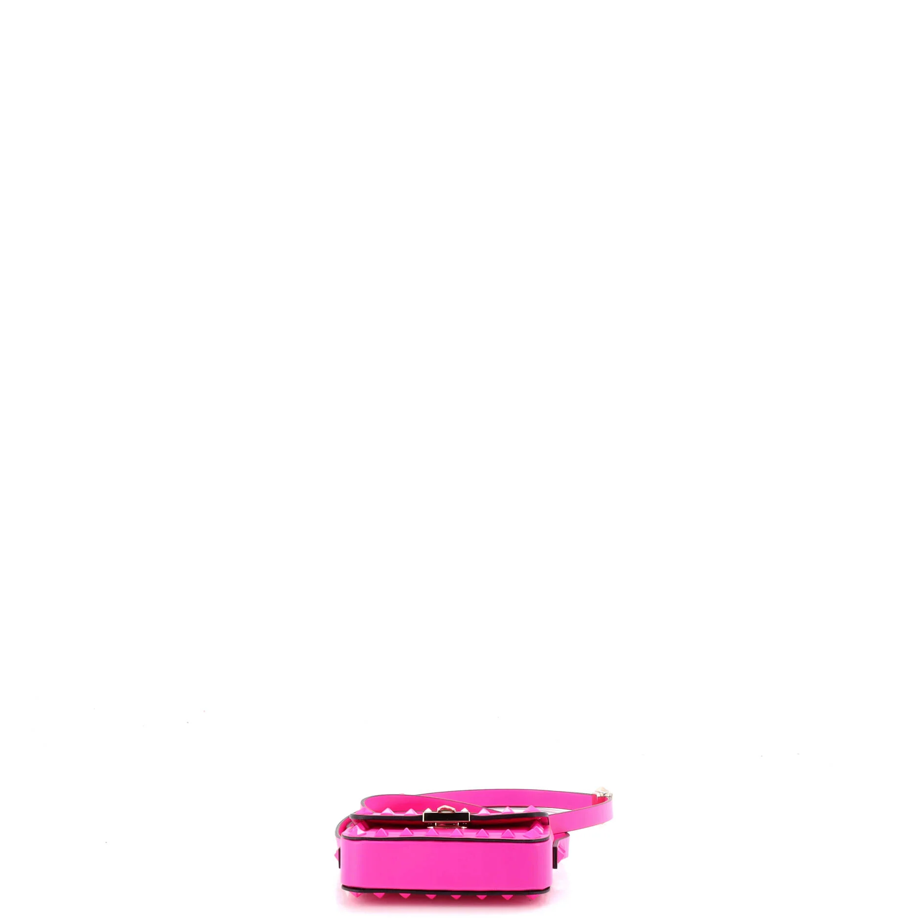 Rockstud23 Shoulder Bag Leather Micro - Image 4