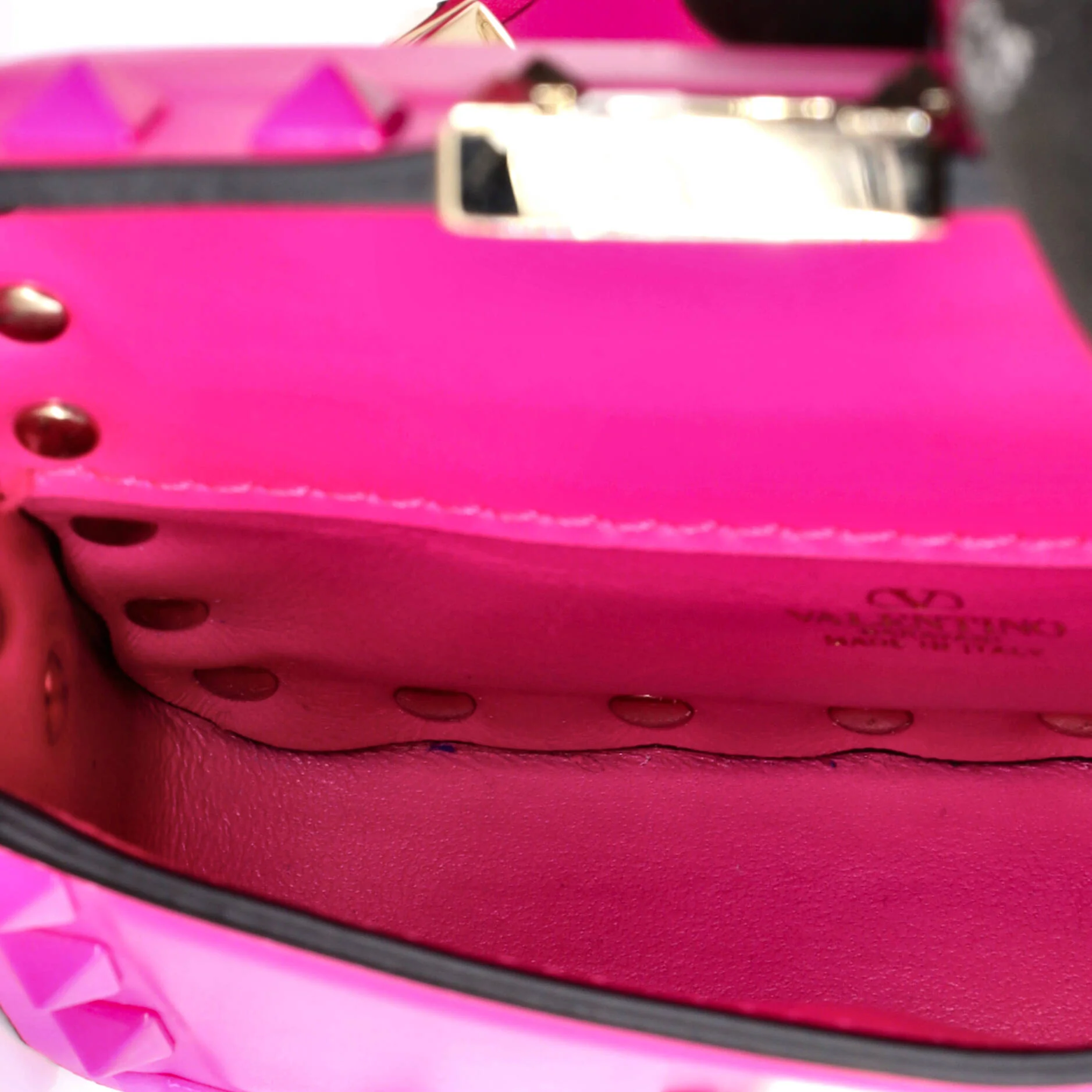 Rockstud23 Shoulder Bag Leather Micro - Image 5