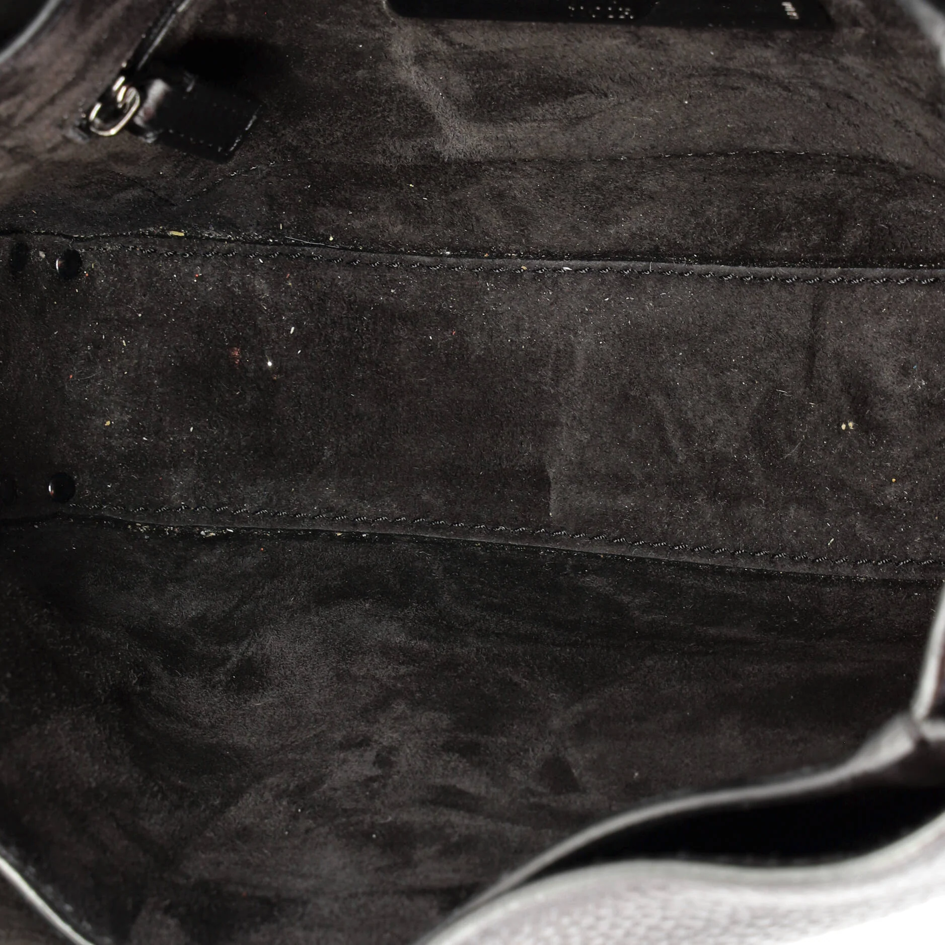 Rolling Rockstud Crossbody Bag Leather with Cabochons Medium - Image 5