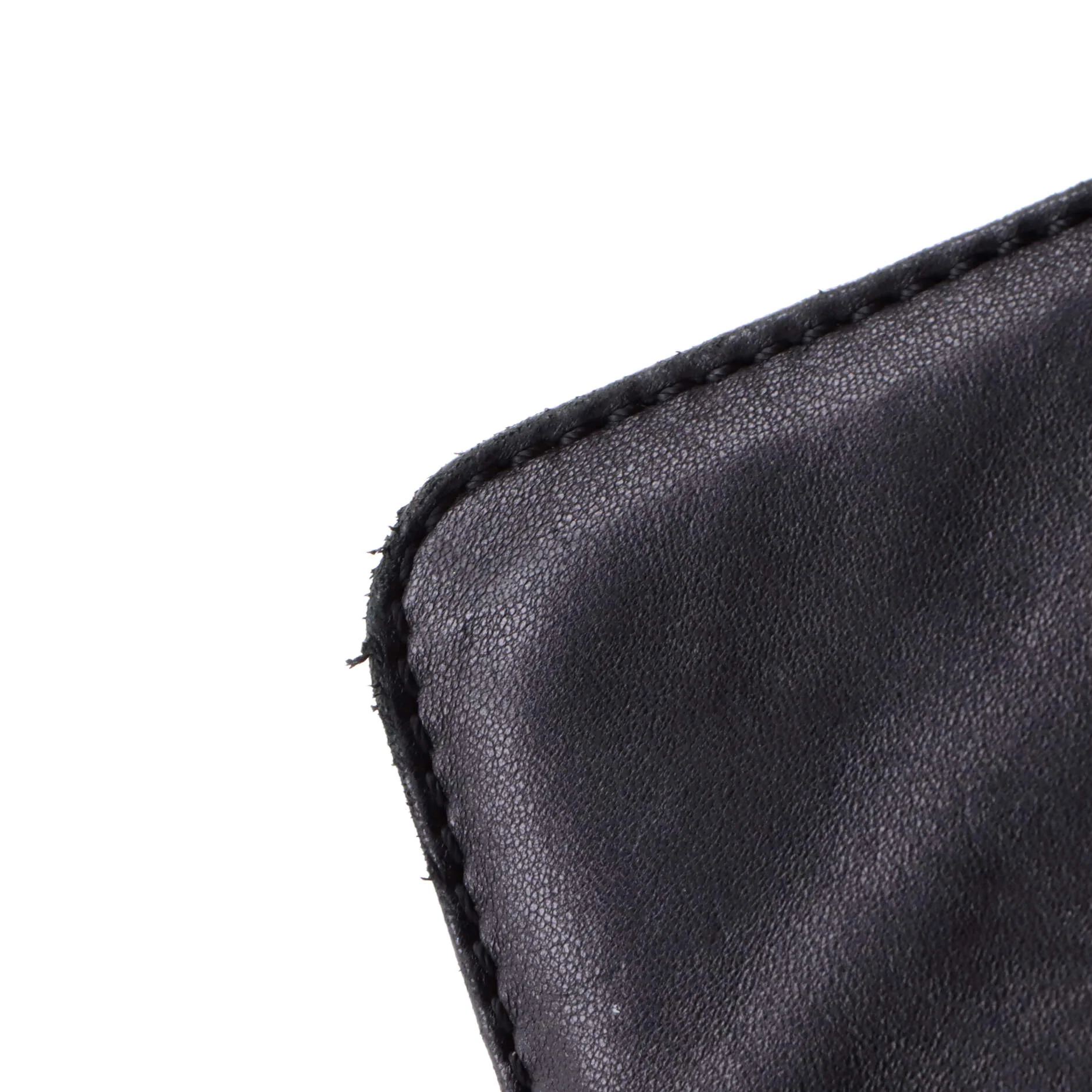 Va Va Voom Clutch Crystal Studs Leather Medium - Image 6