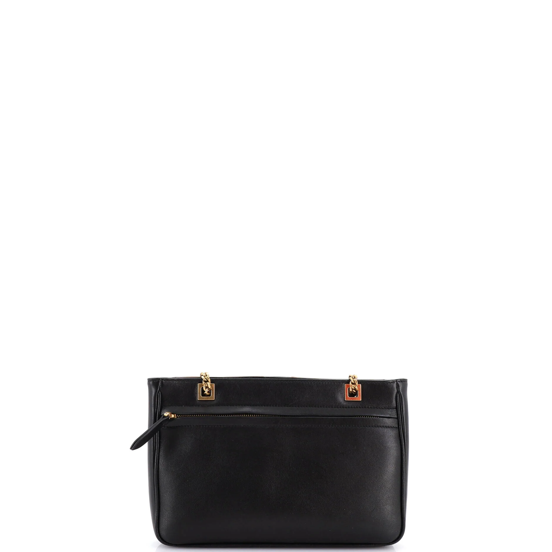 Viva Superstar Chain Tote Leather Small - Image 3