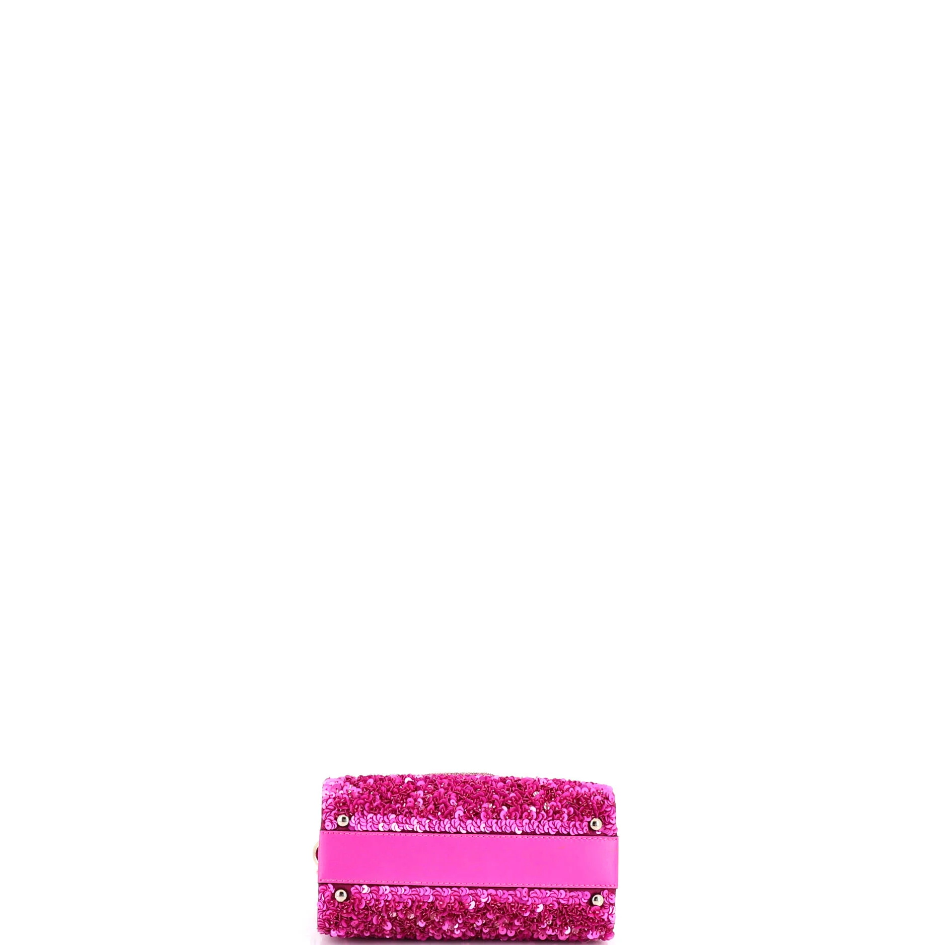 VSling Top Handle Bag Sequins Mini - Image 4