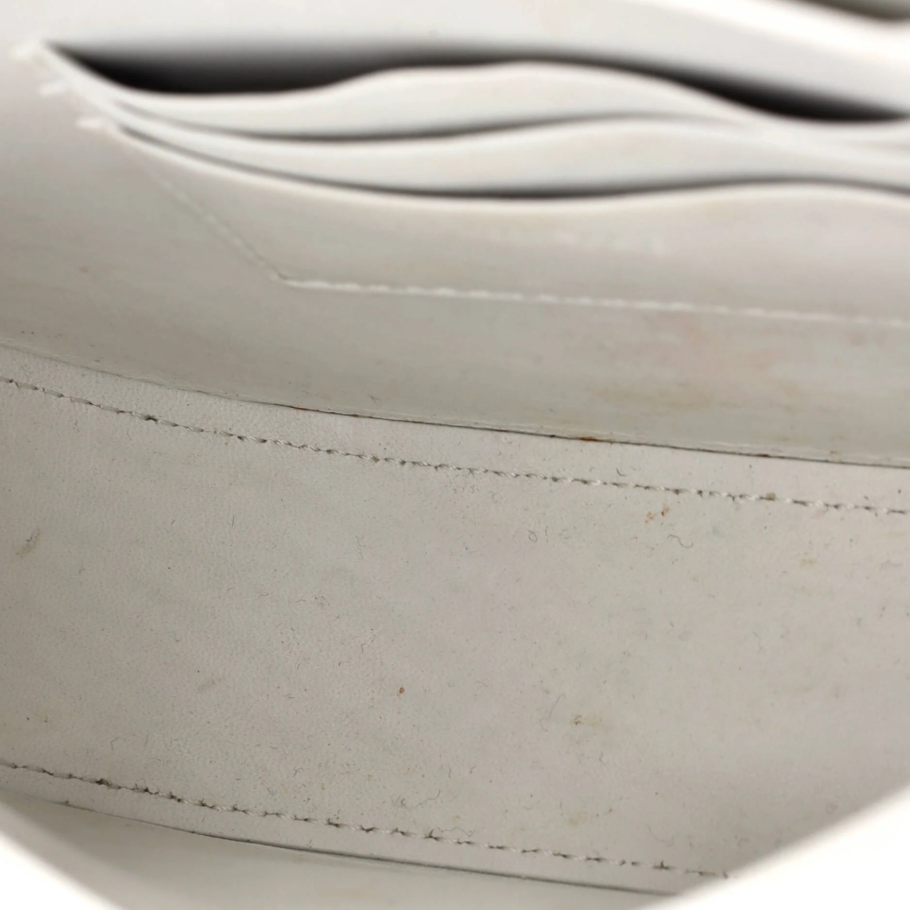 Greca Goddess Shoulder Bag Leather Small - Image 5