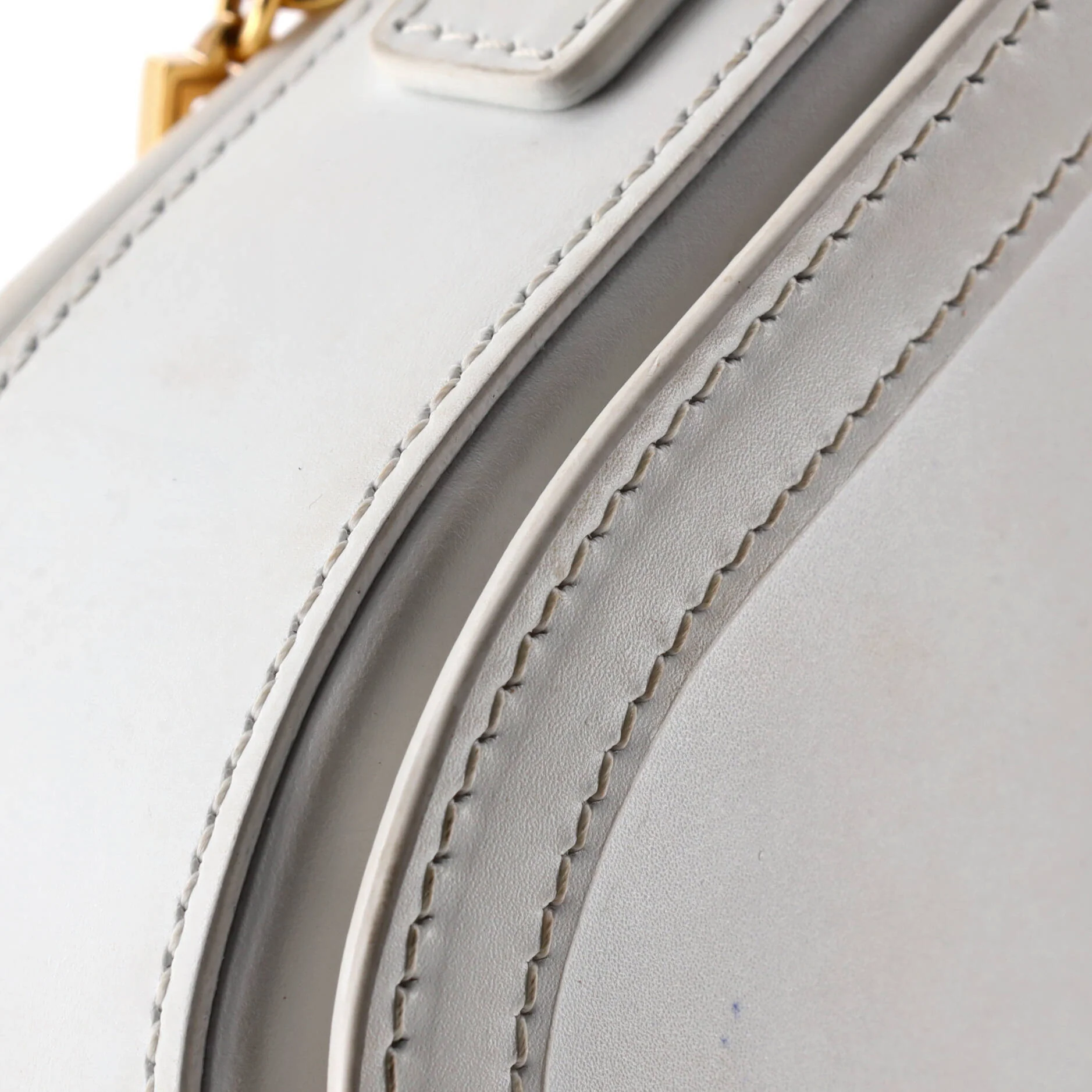 Greca Goddess Shoulder Bag Leather Small - Image 6