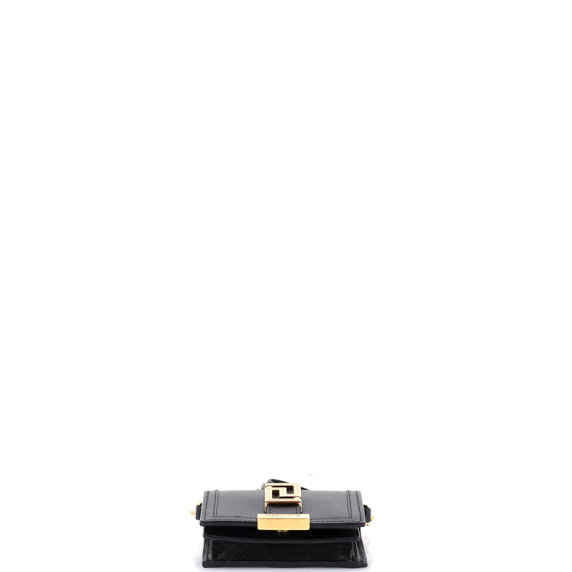 Greca Goddess Wallet on Chain Leather Mini - Image 4