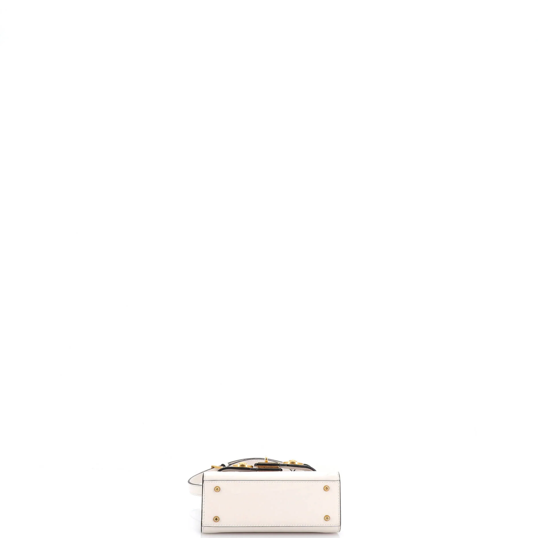 Icon Convertible Top Handle Bag Leather Mini - Image 4